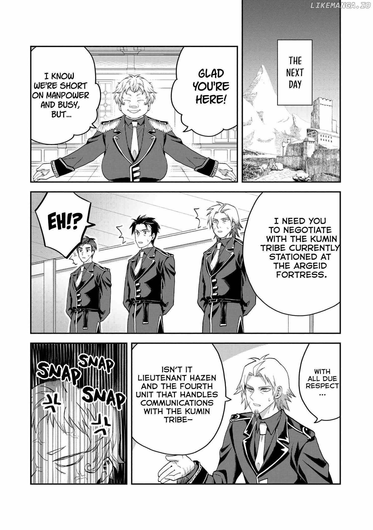Heimin Shusshin no Teikoku Shoukan, Munou na Kizoku Joukan wo Juurin shite Nariagaru Chapter 13 page 14 - 