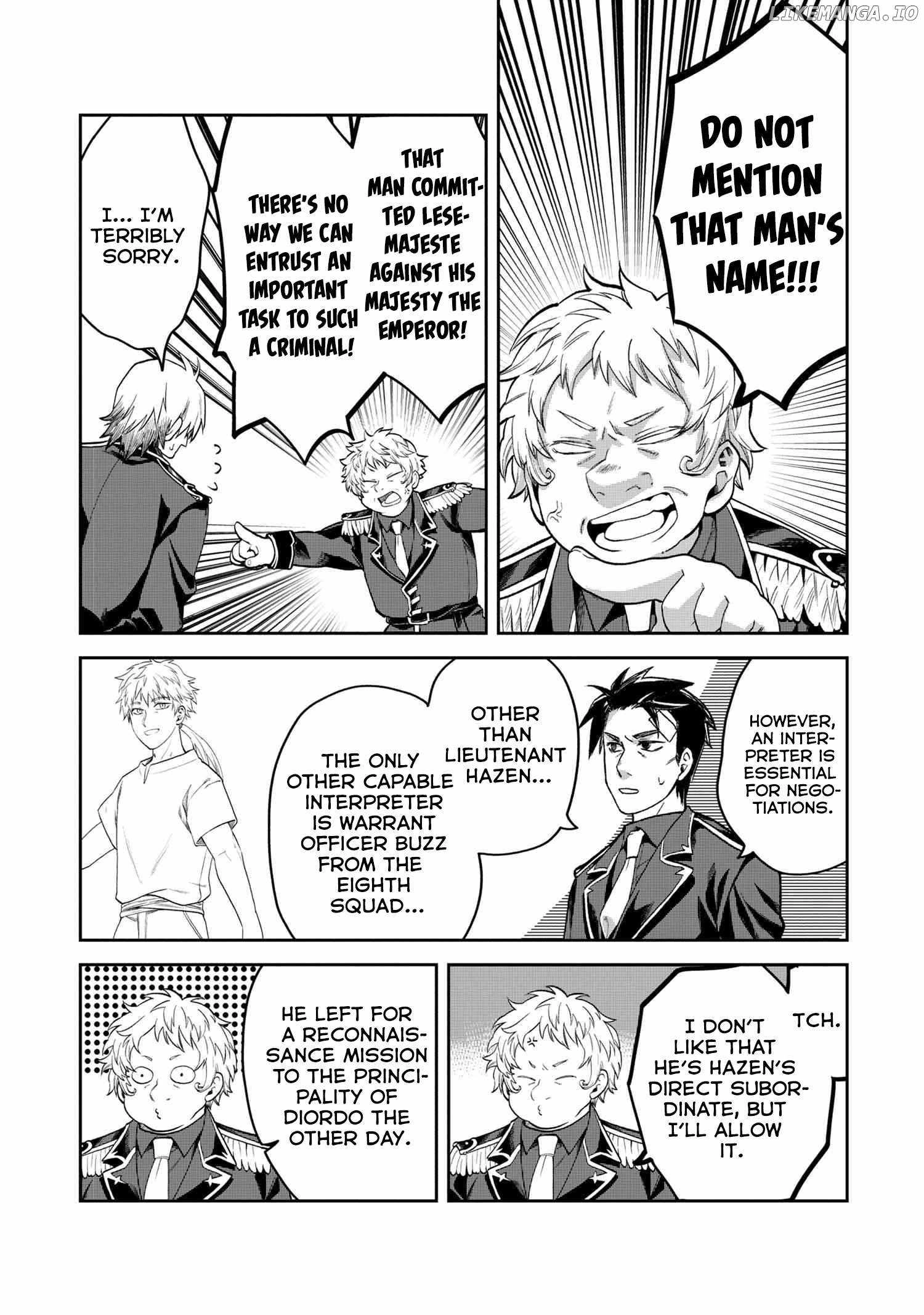 Heimin Shusshin no Teikoku Shoukan, Munou na Kizoku Joukan wo Juurin shite Nariagaru Chapter 13 page 15 - 