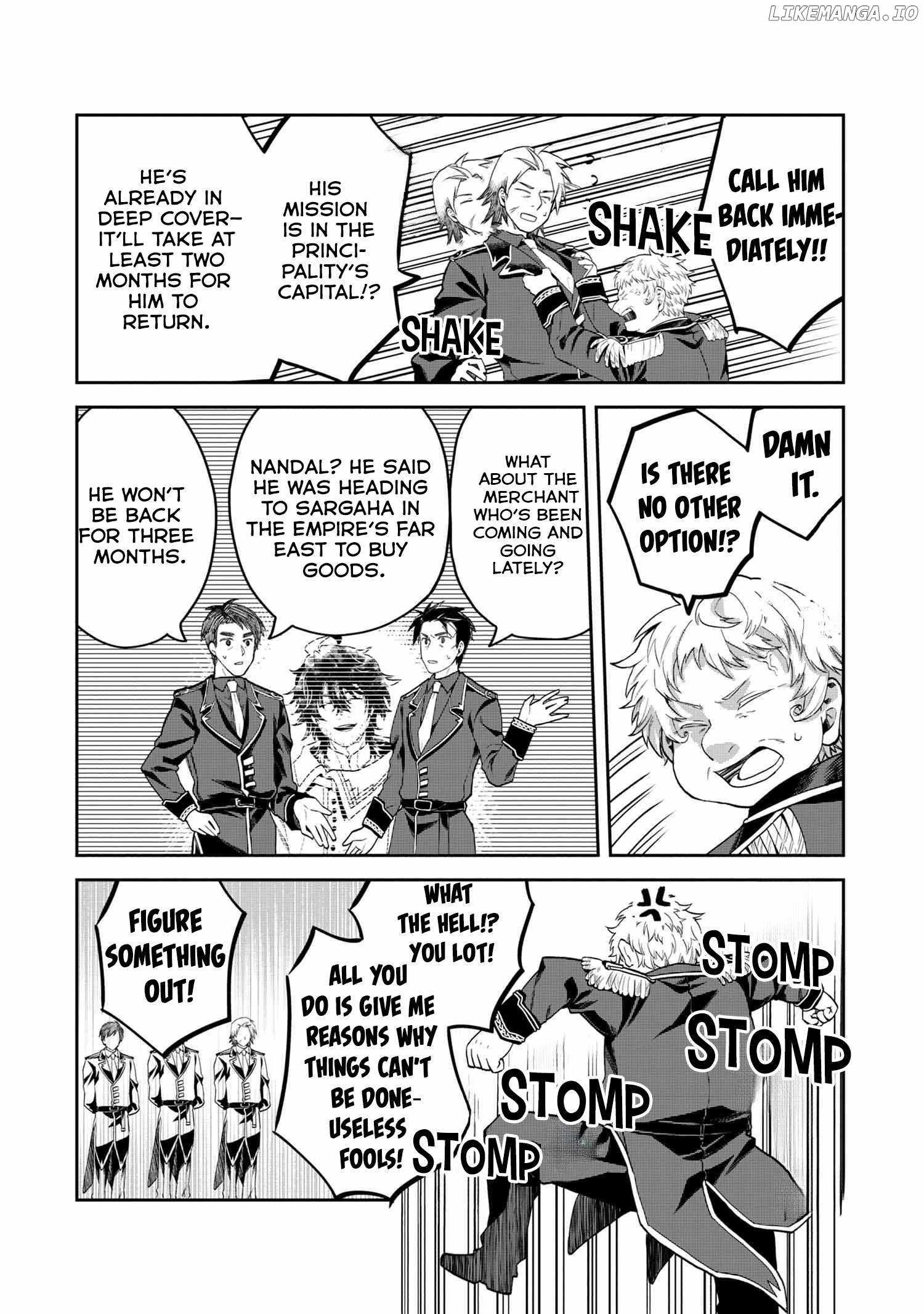 Heimin Shusshin no Teikoku Shoukan, Munou na Kizoku Joukan wo Juurin shite Nariagaru Chapter 13 page 16 - 