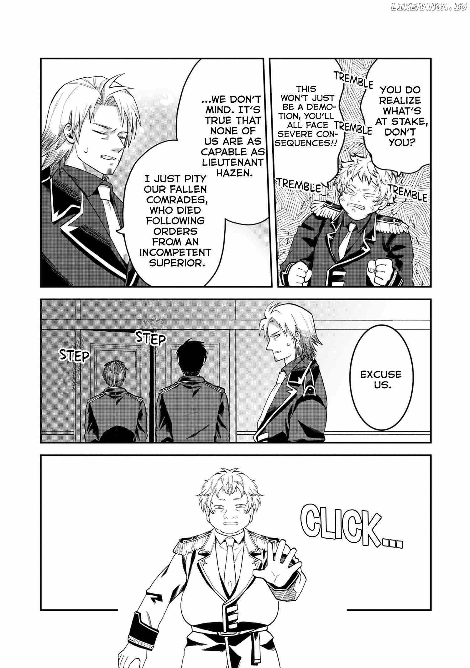 Heimin Shusshin no Teikoku Shoukan, Munou na Kizoku Joukan wo Juurin shite Nariagaru Chapter 13 page 19 - 