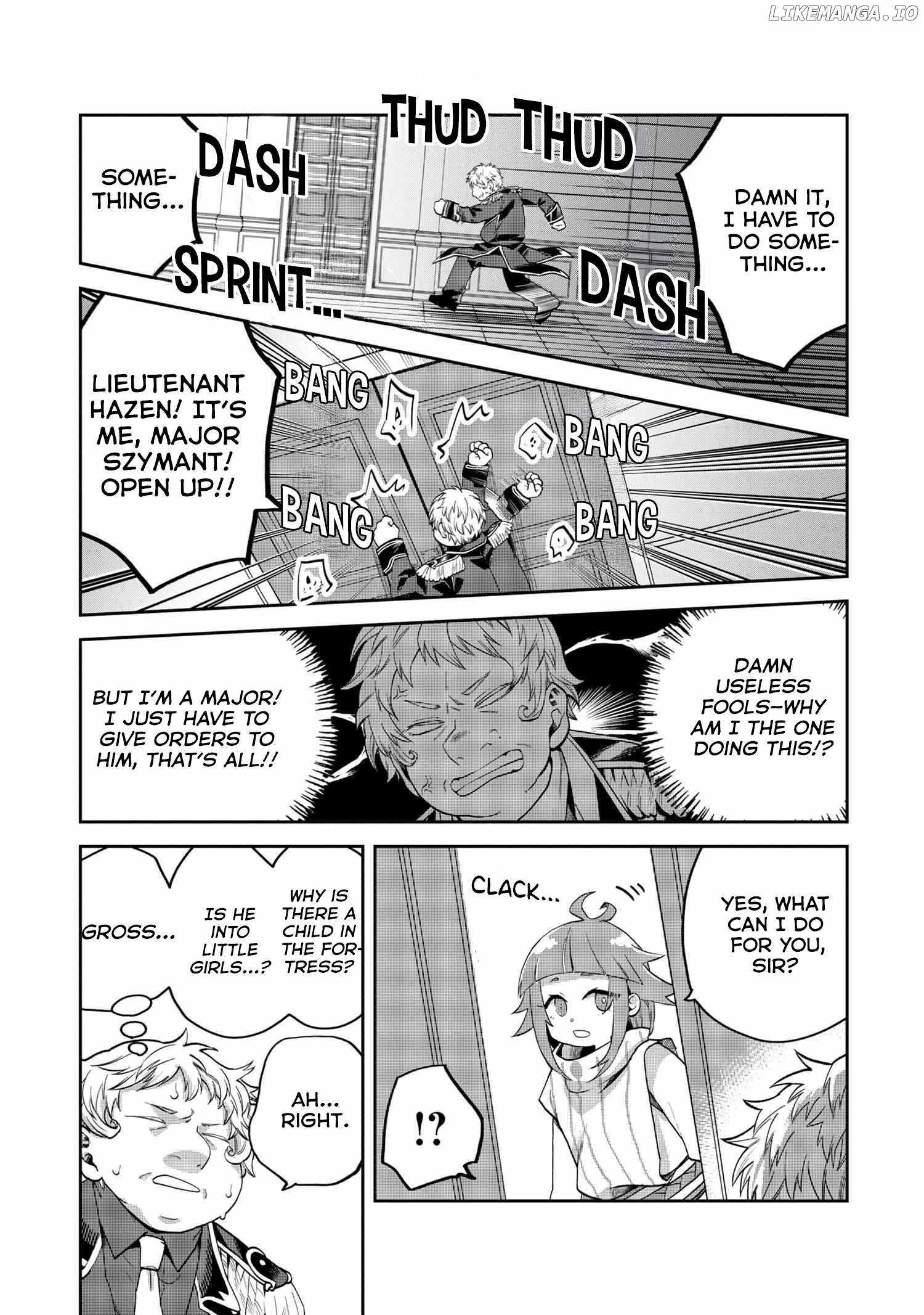 Heimin Shusshin no Teikoku Shoukan, Munou na Kizoku Joukan wo Juurin shite Nariagaru Chapter 13 page 21 - 
