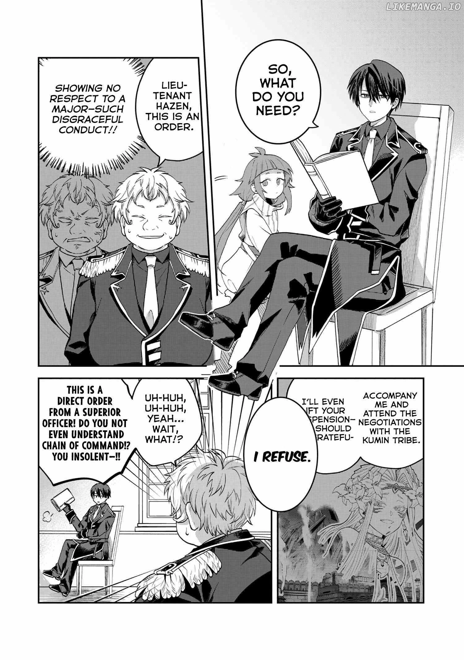 Heimin Shusshin no Teikoku Shoukan, Munou na Kizoku Joukan wo Juurin shite Nariagaru Chapter 13 page 22 - 
