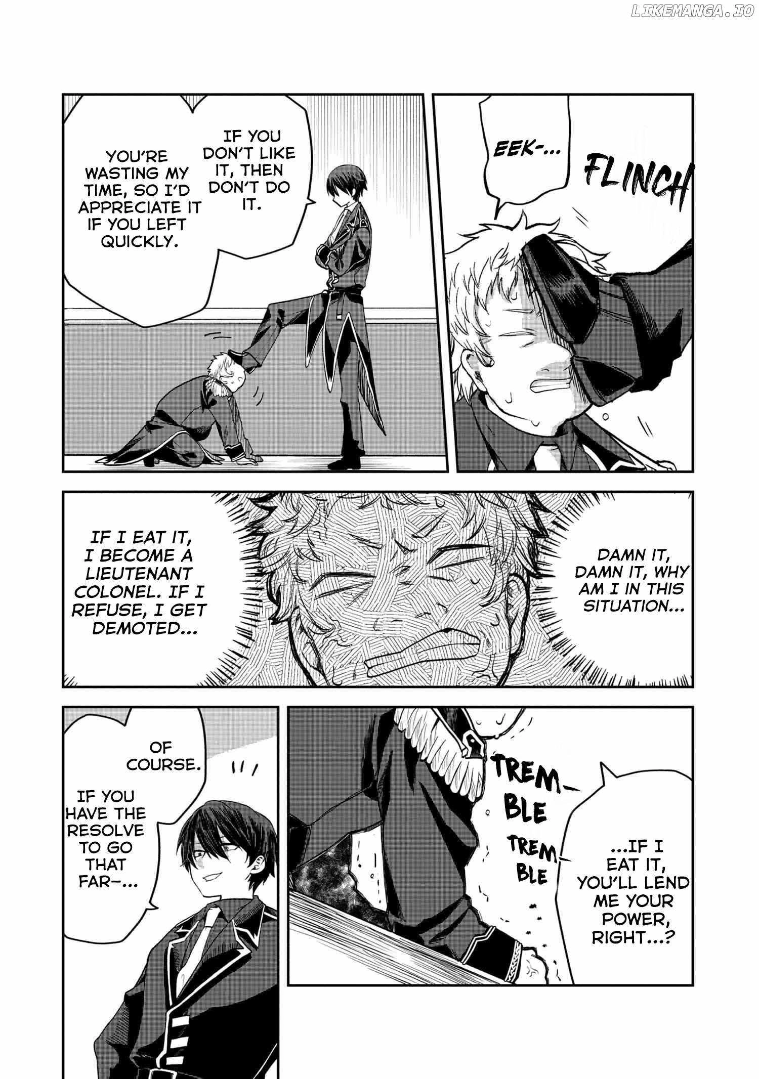 Heimin Shusshin no Teikoku Shoukan, Munou na Kizoku Joukan wo Juurin shite Nariagaru Chapter 13 page 28 - 