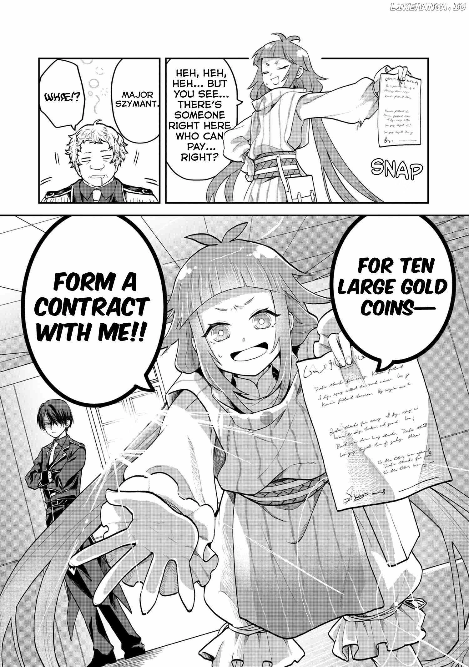 Heimin Shusshin no Teikoku Shoukan, Munou na Kizoku Joukan wo Juurin shite Nariagaru Chapter 13 page 32 - 