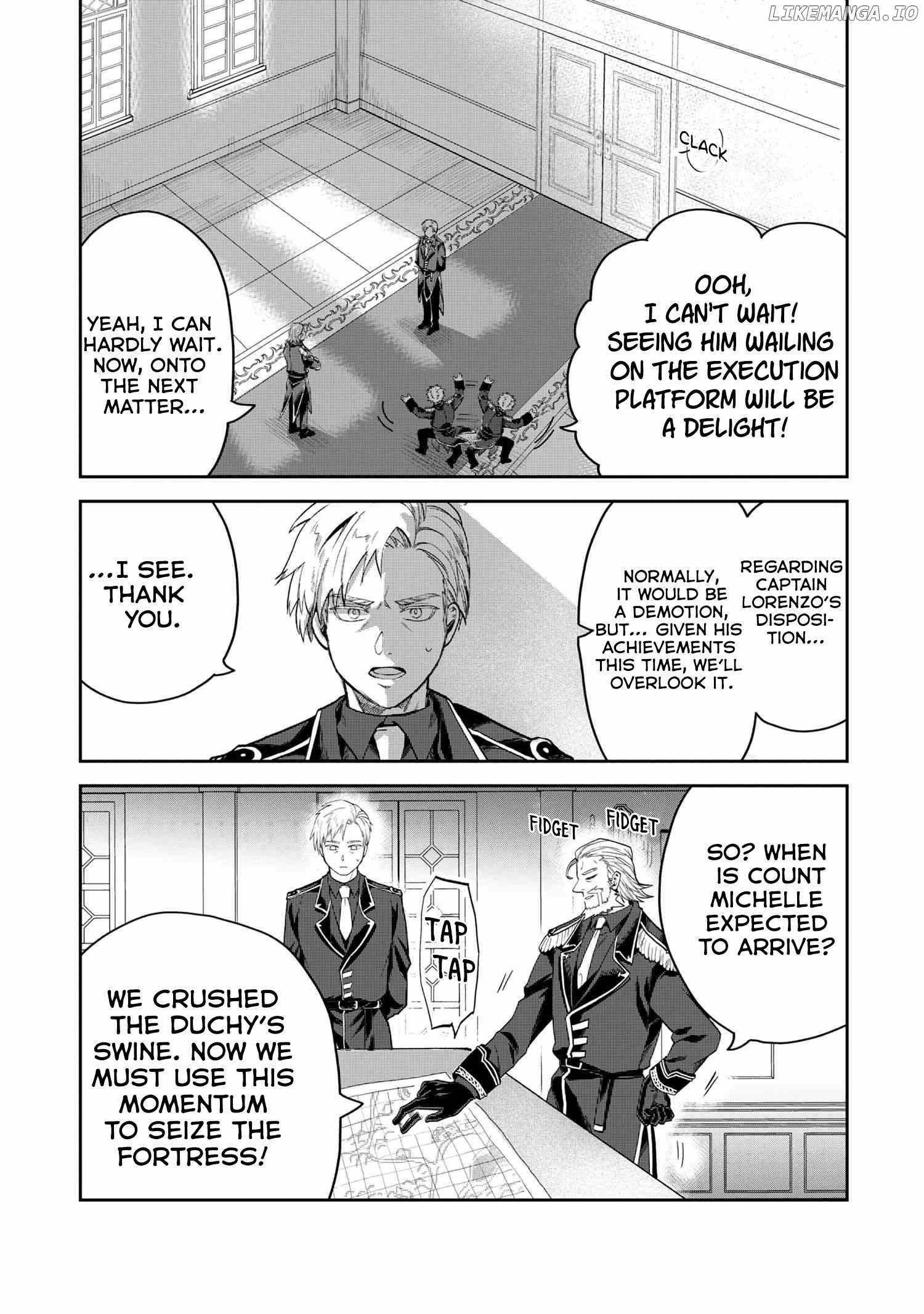 Heimin Shusshin no Teikoku Shoukan, Munou na Kizoku Joukan wo Juurin shite Nariagaru Chapter 13 page 5 - 