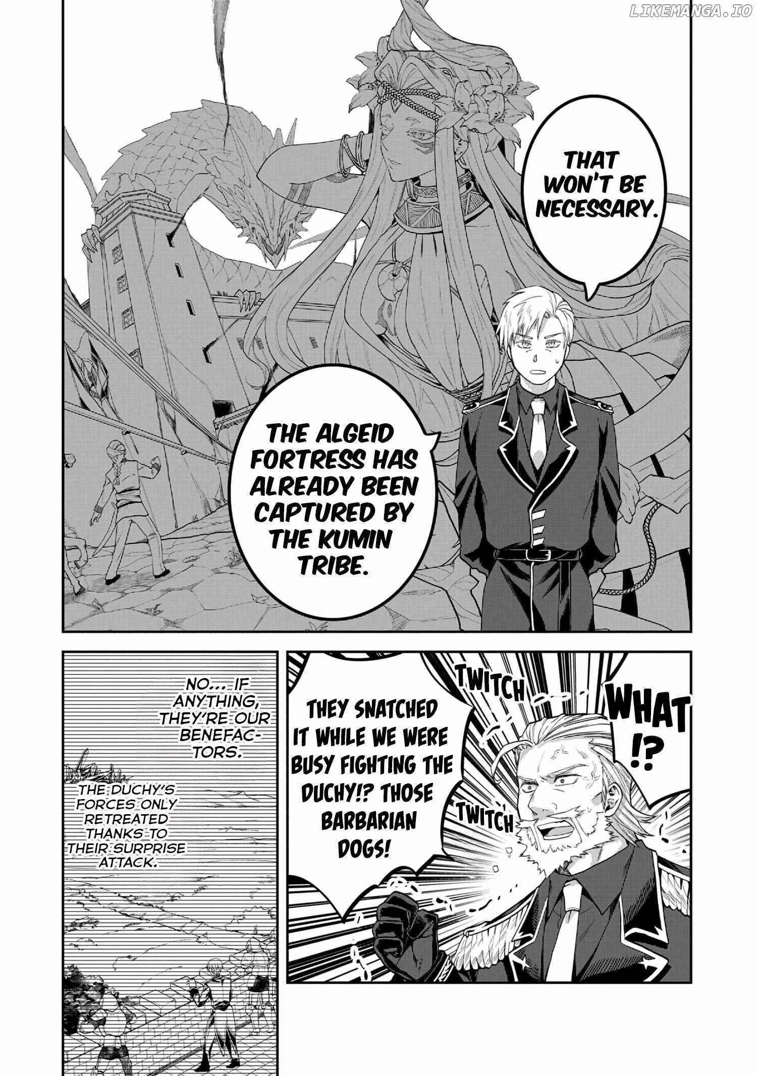 Heimin Shusshin no Teikoku Shoukan, Munou na Kizoku Joukan wo Juurin shite Nariagaru Chapter 13 page 6 - 