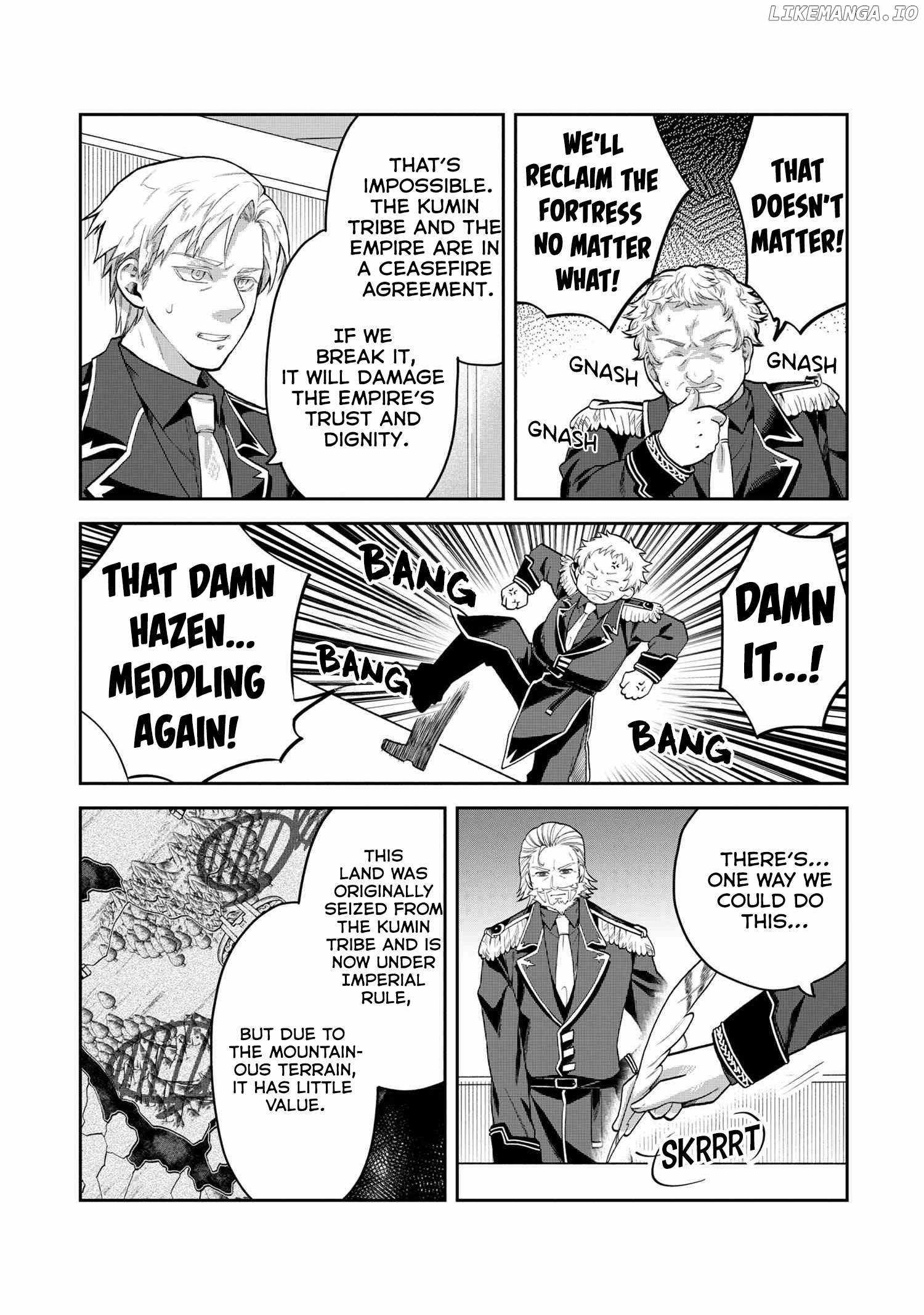 Heimin Shusshin no Teikoku Shoukan, Munou na Kizoku Joukan wo Juurin shite Nariagaru Chapter 13 page 7 - 