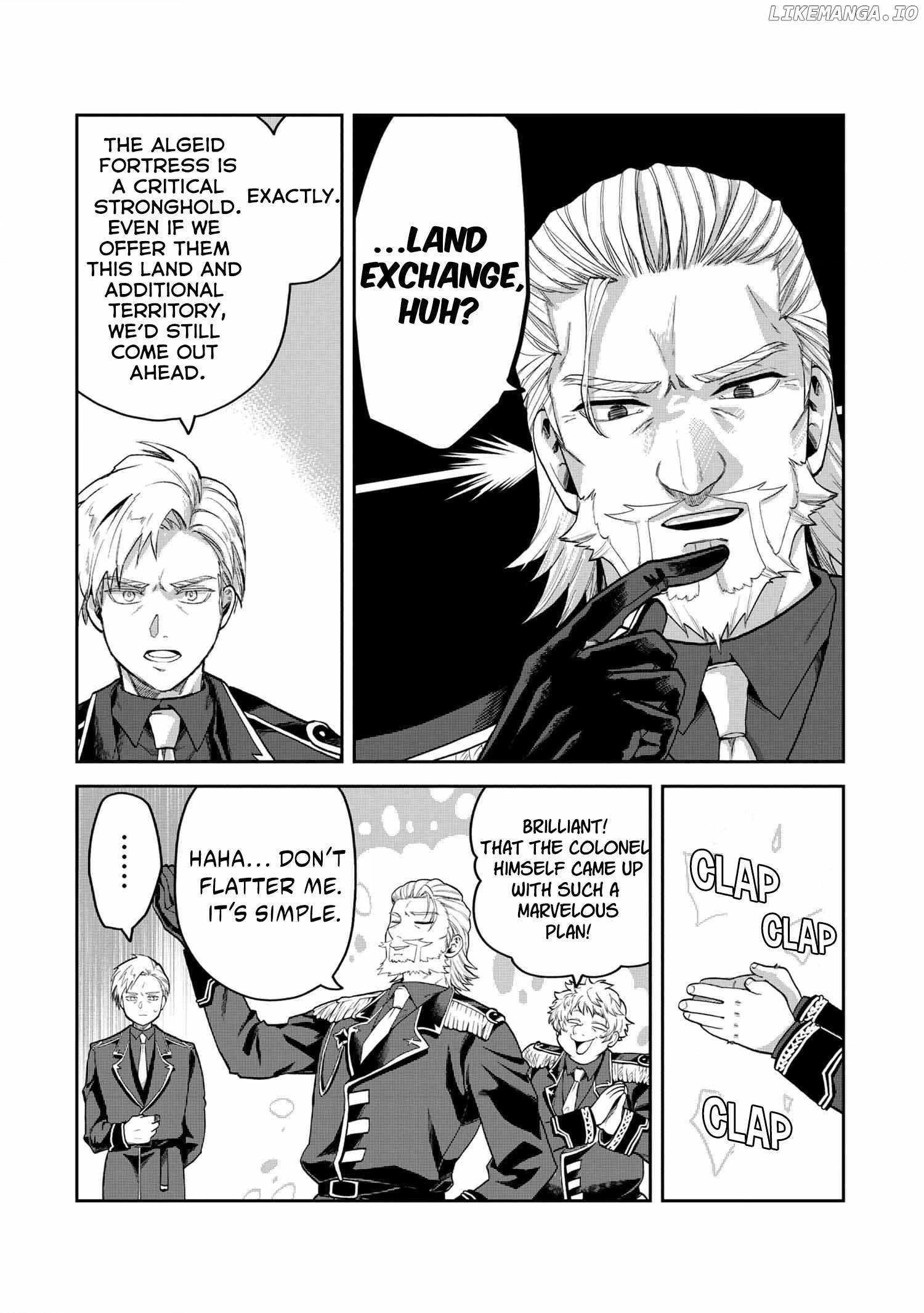 Heimin Shusshin no Teikoku Shoukan, Munou na Kizoku Joukan wo Juurin shite Nariagaru Chapter 13 page 8 - 