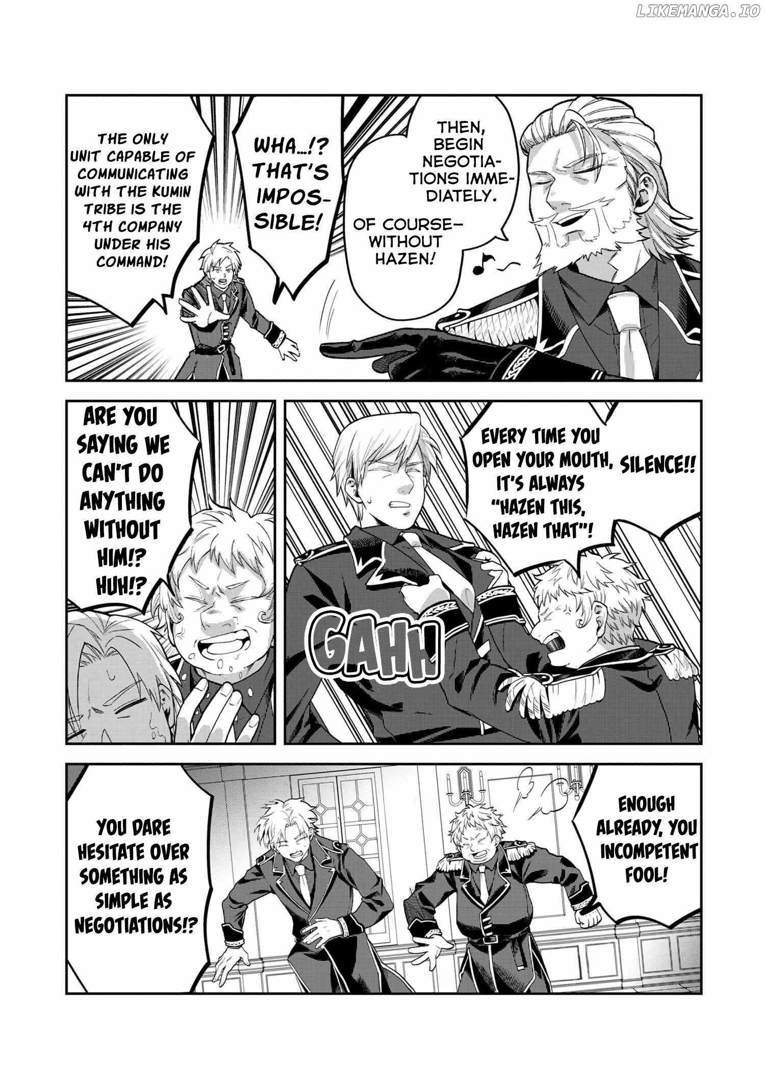 Heimin Shusshin no Teikoku Shoukan, Munou na Kizoku Joukan wo Juurin shite Nariagaru Chapter 13 page 9 - 