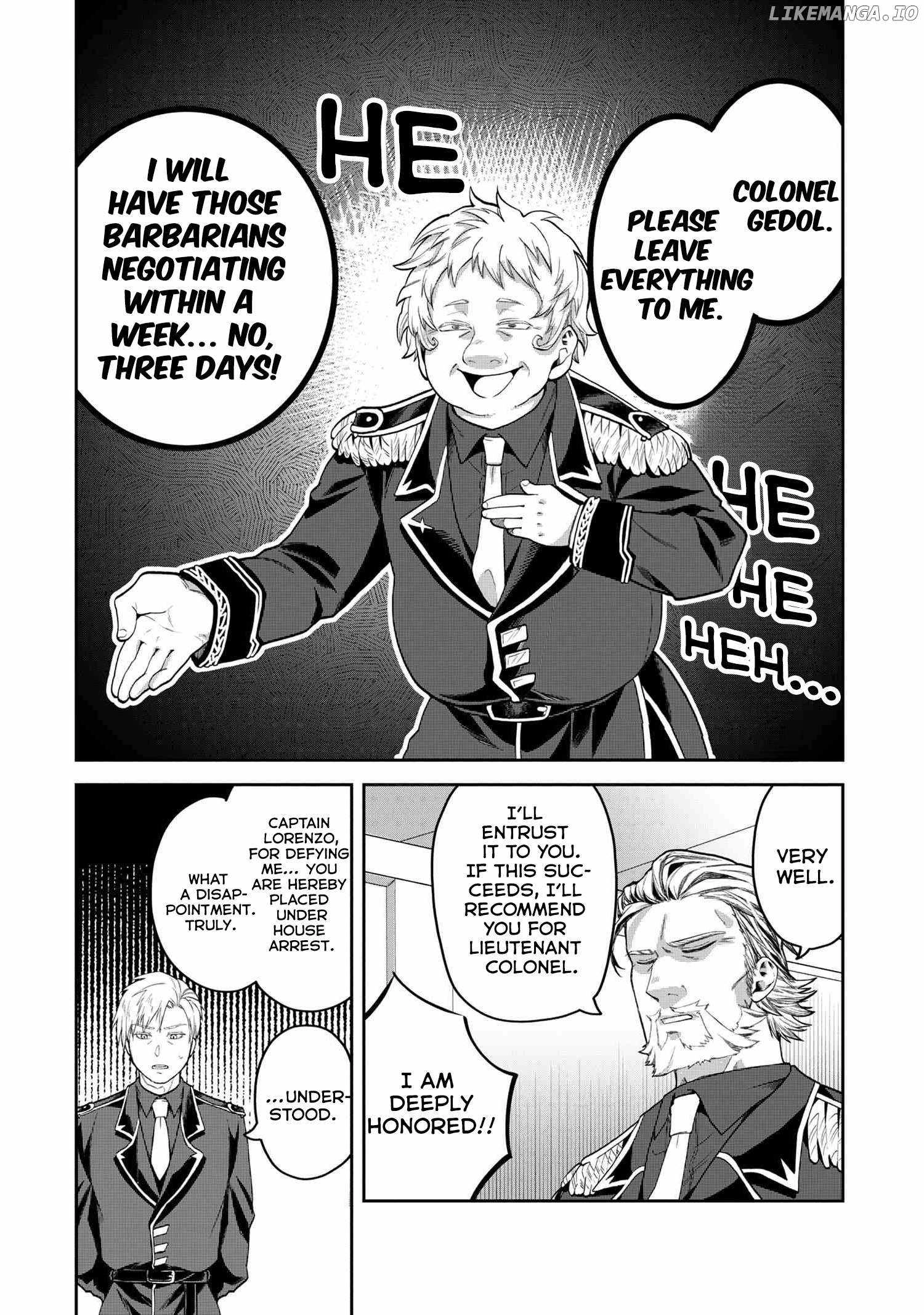 Heimin Shusshin no Teikoku Shoukan, Munou na Kizoku Joukan wo Juurin shite Nariagaru Chapter 13 page 10 - 