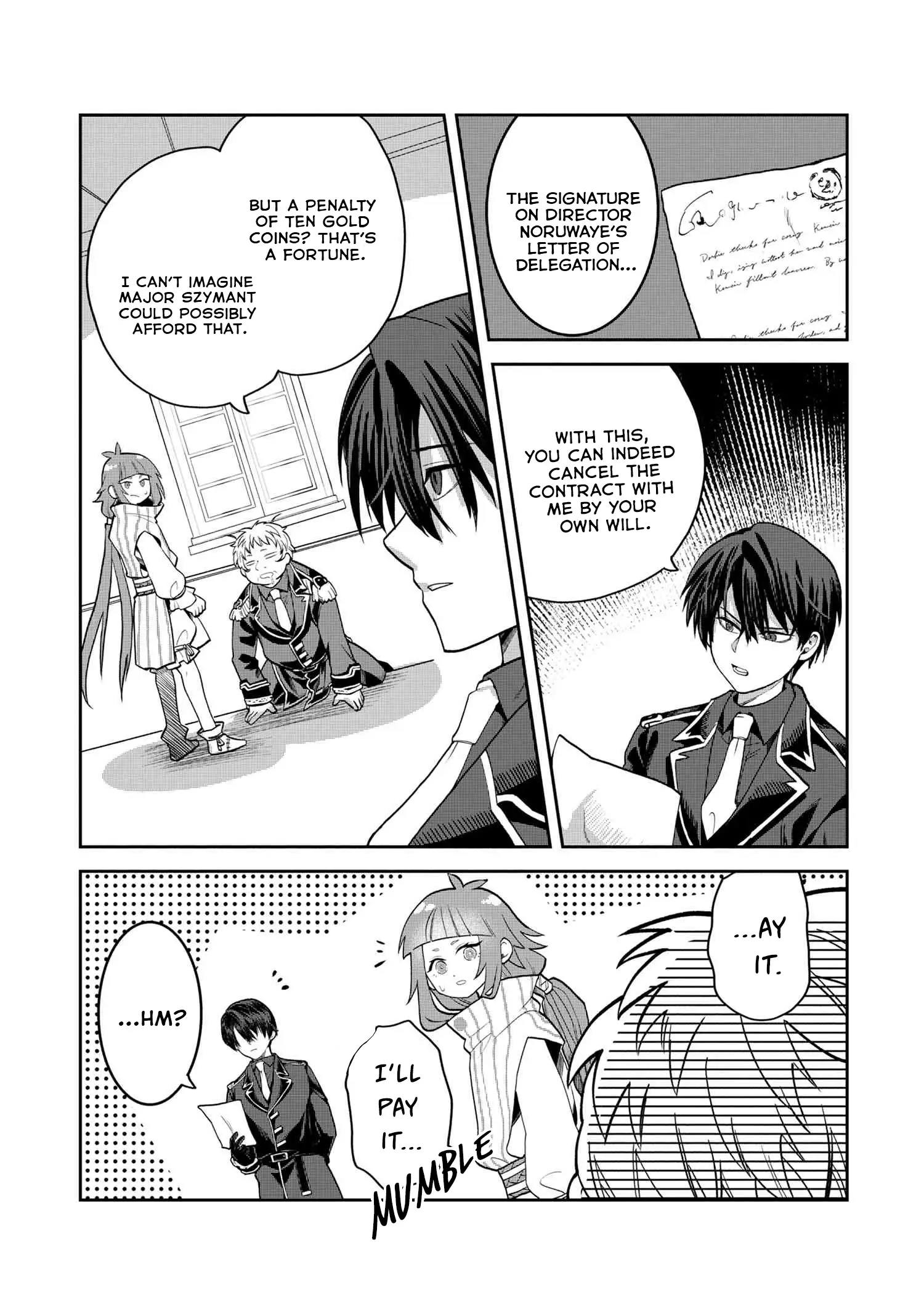 Heimin Shusshin no Teikoku Shoukan, Munou na Kizoku Joukan wo Juurin shite Nariagaru Chapter 14 page 1 - 