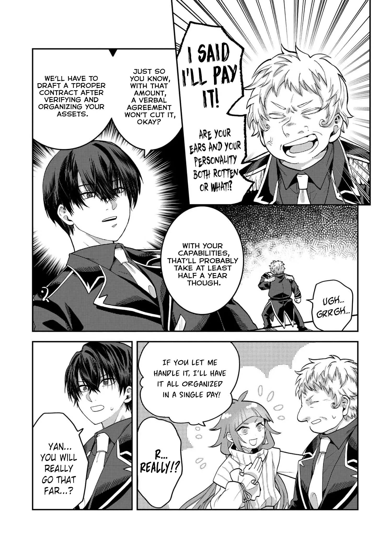 Heimin Shusshin no Teikoku Shoukan, Munou na Kizoku Joukan wo Juurin shite Nariagaru Chapter 14 page 2 - 