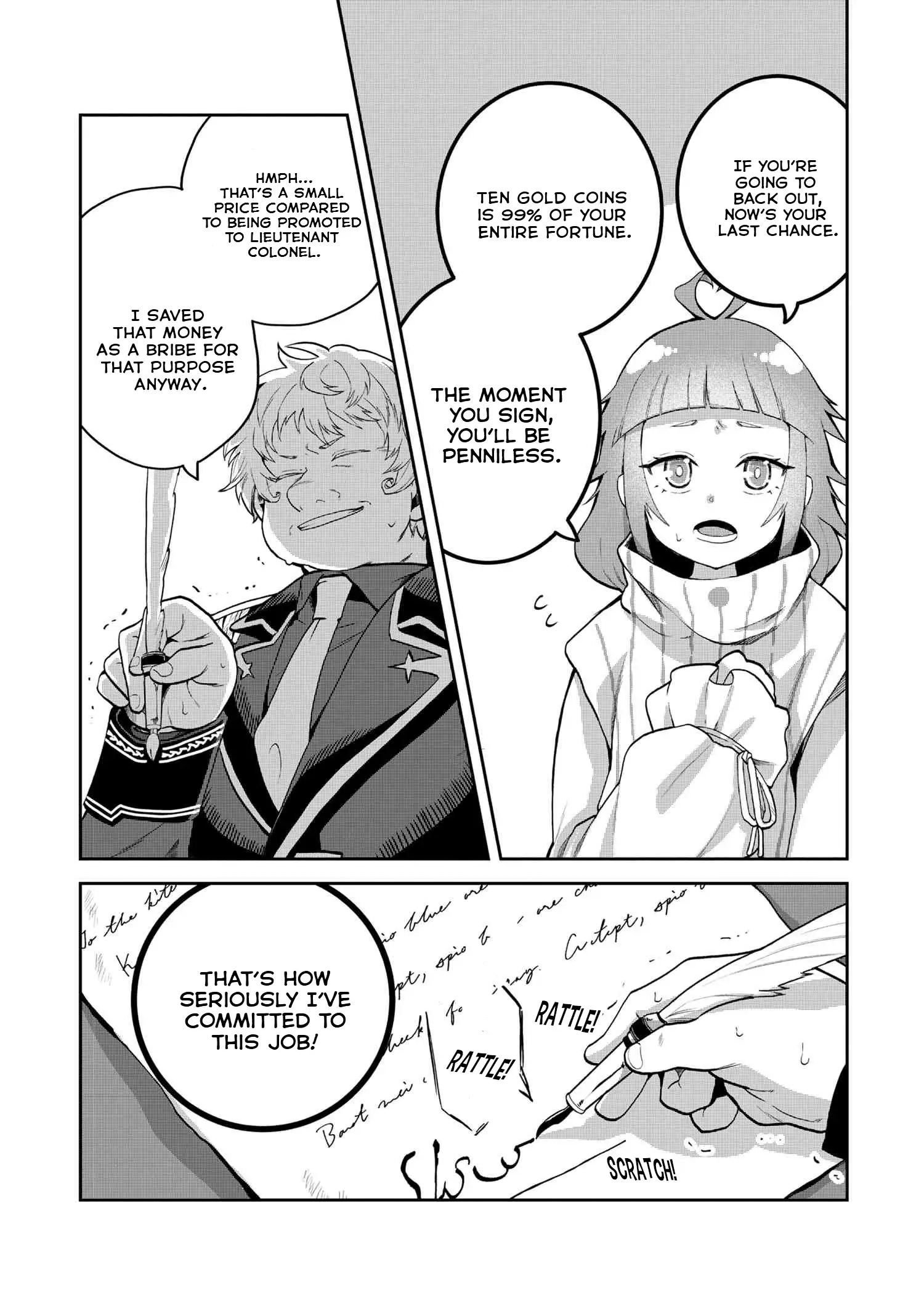 Heimin Shusshin no Teikoku Shoukan, Munou na Kizoku Joukan wo Juurin shite Nariagaru Chapter 14 page 11 - 