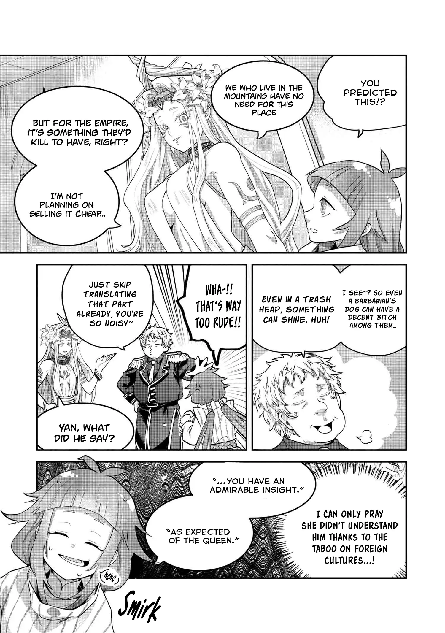 Heimin Shusshin no Teikoku Shoukan, Munou na Kizoku Joukan wo Juurin shite Nariagaru Chapter 14 page 18 - 