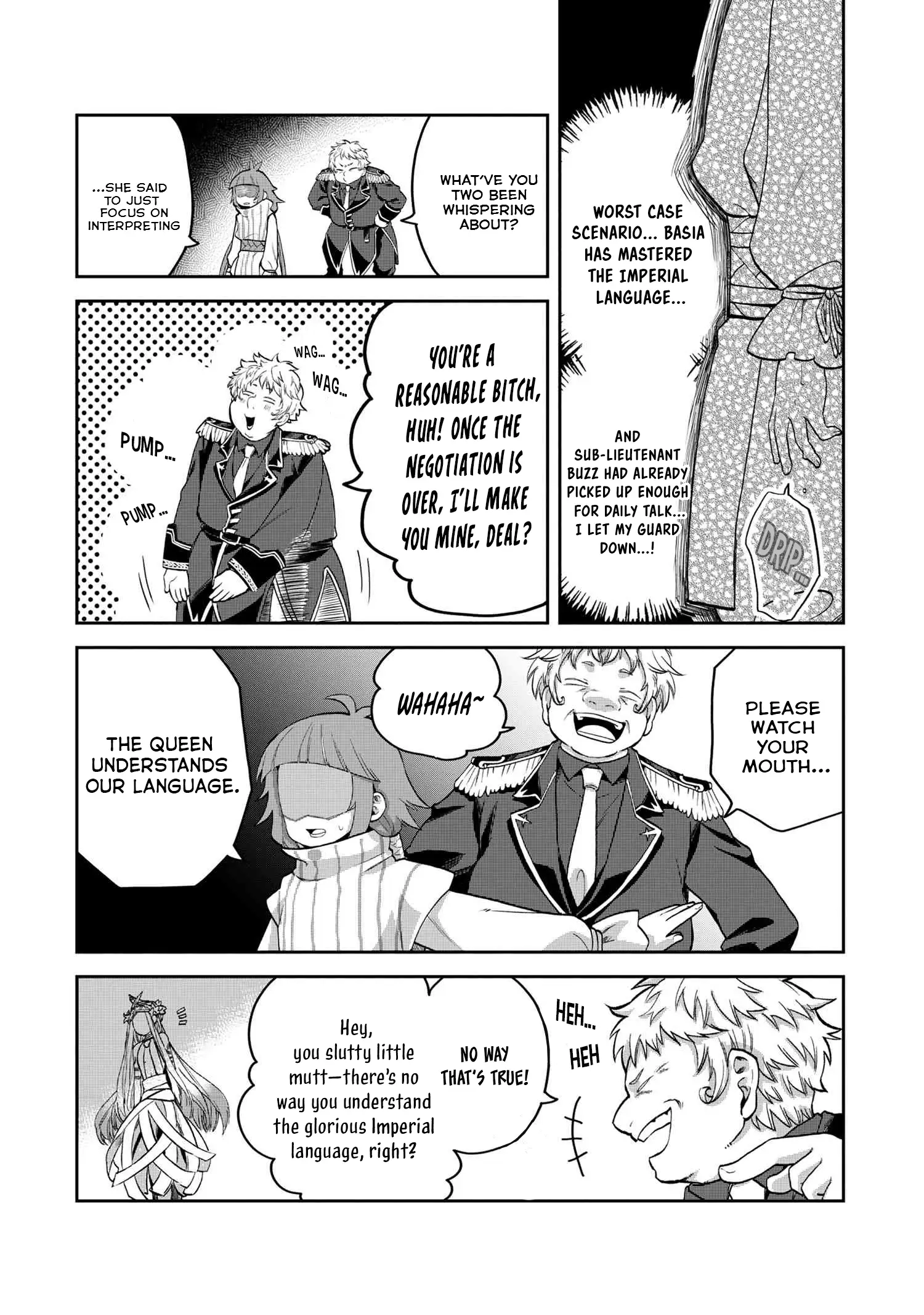 Heimin Shusshin no Teikoku Shoukan, Munou na Kizoku Joukan wo Juurin shite Nariagaru Chapter 14 page 20 - 