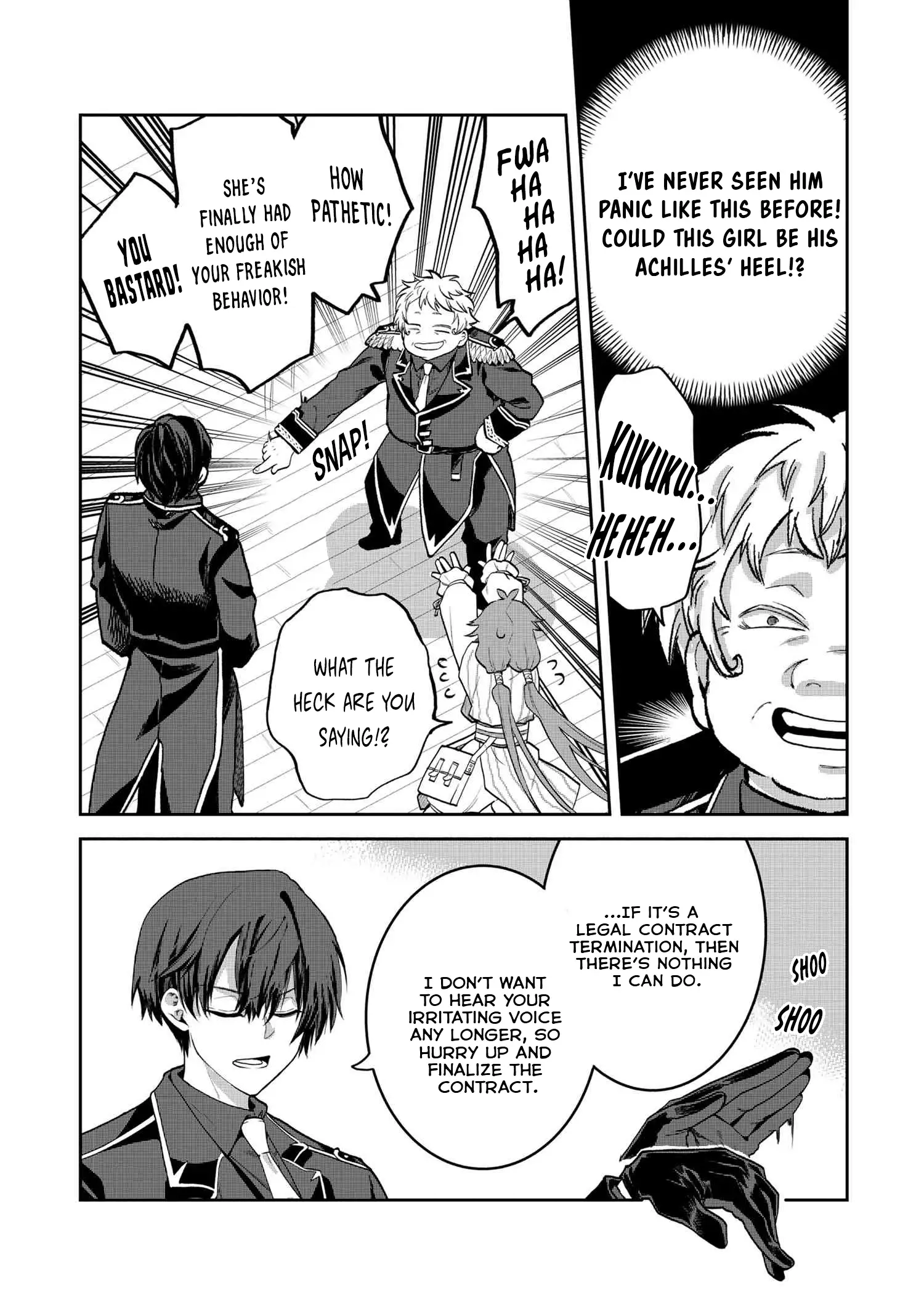Heimin Shusshin no Teikoku Shoukan, Munou na Kizoku Joukan wo Juurin shite Nariagaru Chapter 14 page 3 - 