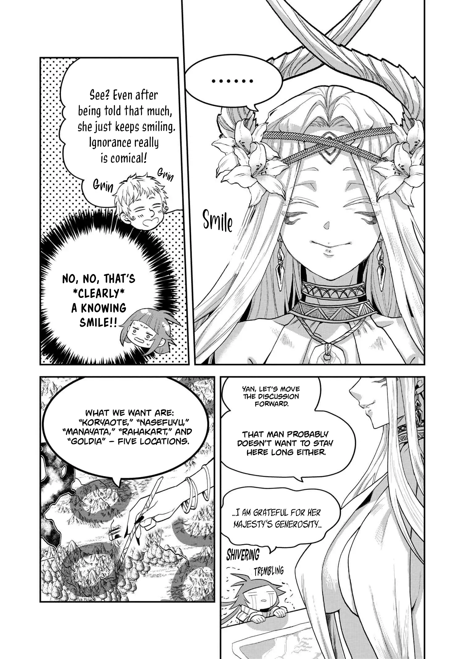 Heimin Shusshin no Teikoku Shoukan, Munou na Kizoku Joukan wo Juurin shite Nariagaru Chapter 14 page 21 - 