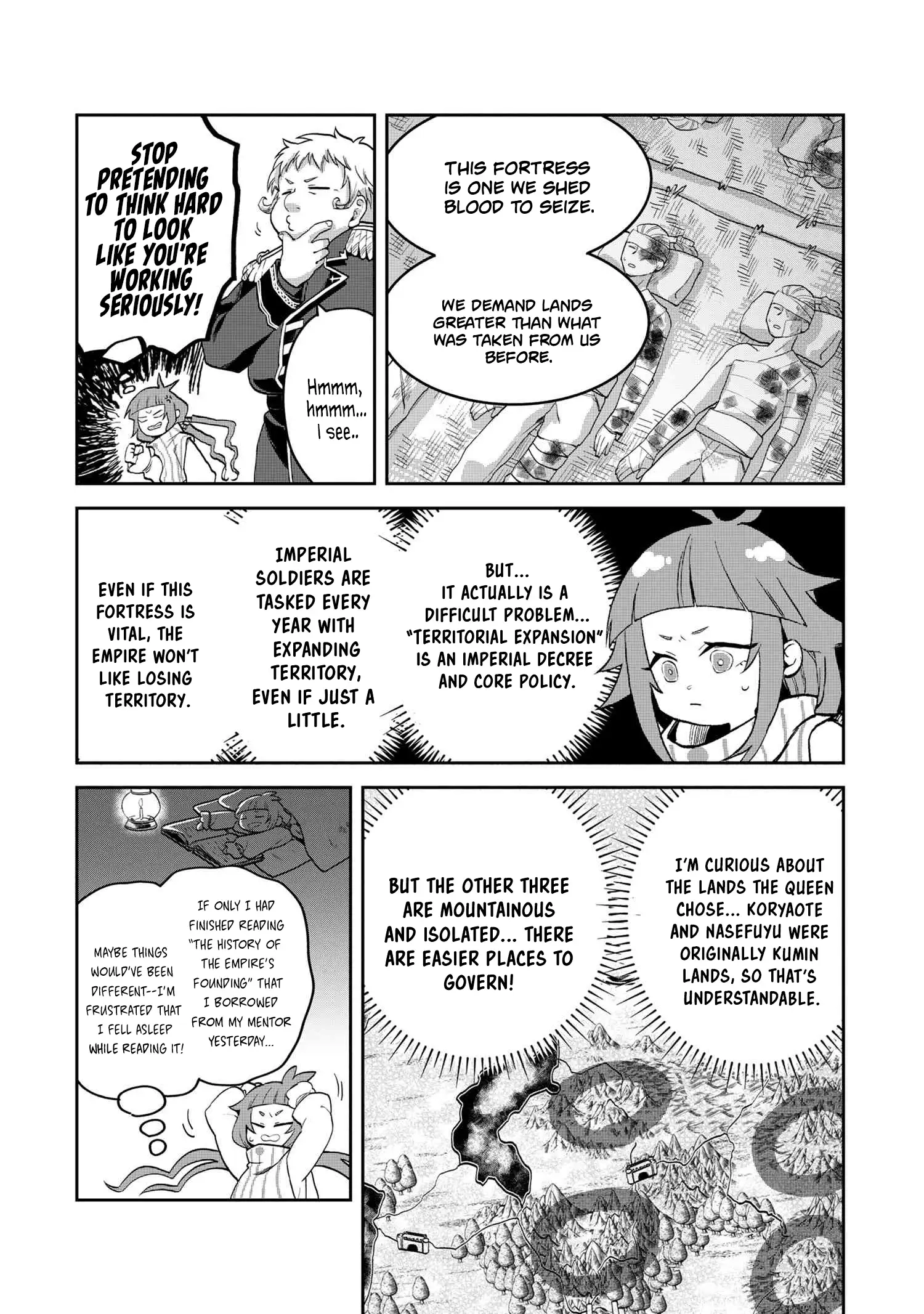 Heimin Shusshin no Teikoku Shoukan, Munou na Kizoku Joukan wo Juurin shite Nariagaru Chapter 14 page 22 - 