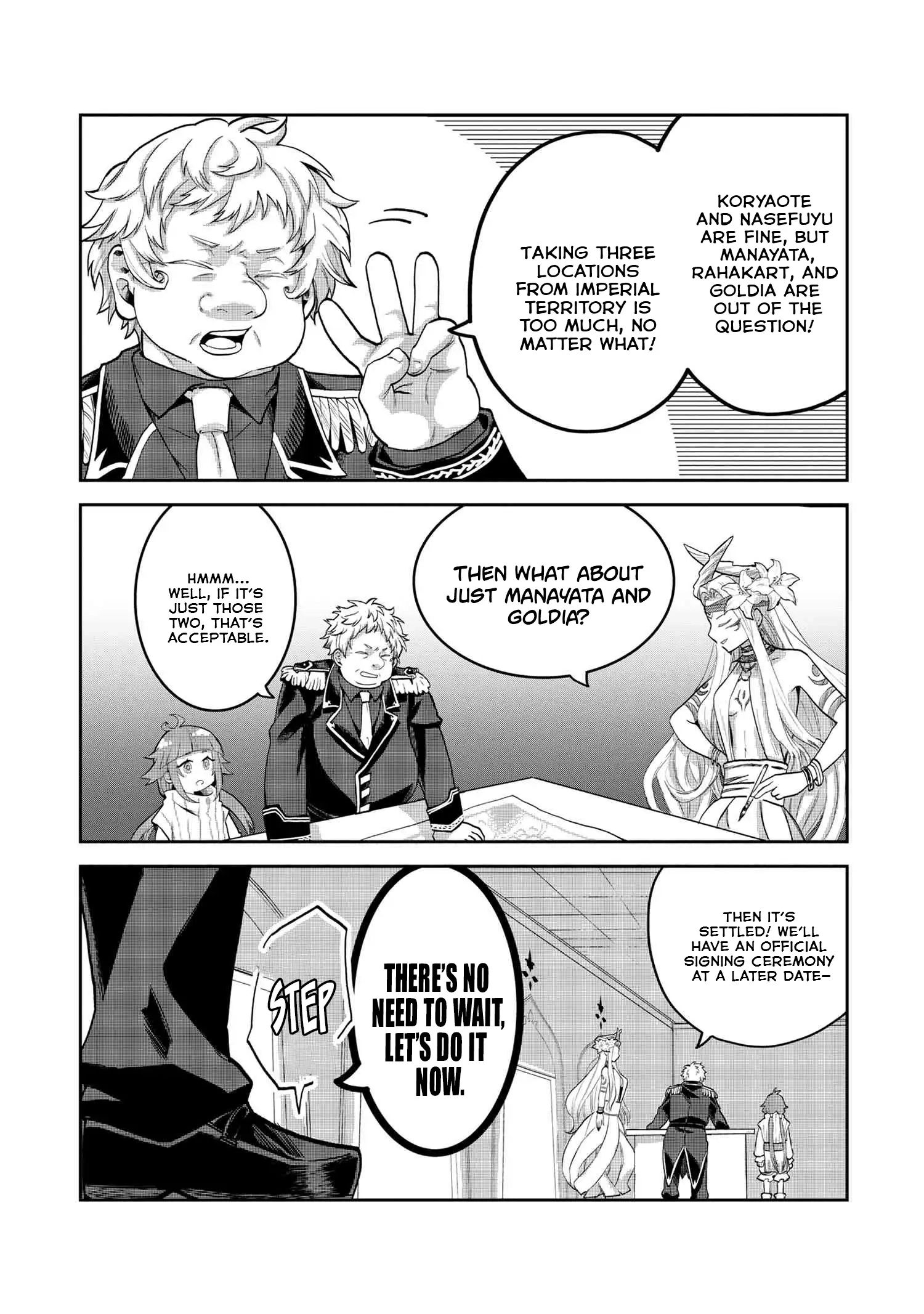 Heimin Shusshin no Teikoku Shoukan, Munou na Kizoku Joukan wo Juurin shite Nariagaru Chapter 14 page 23 - 
