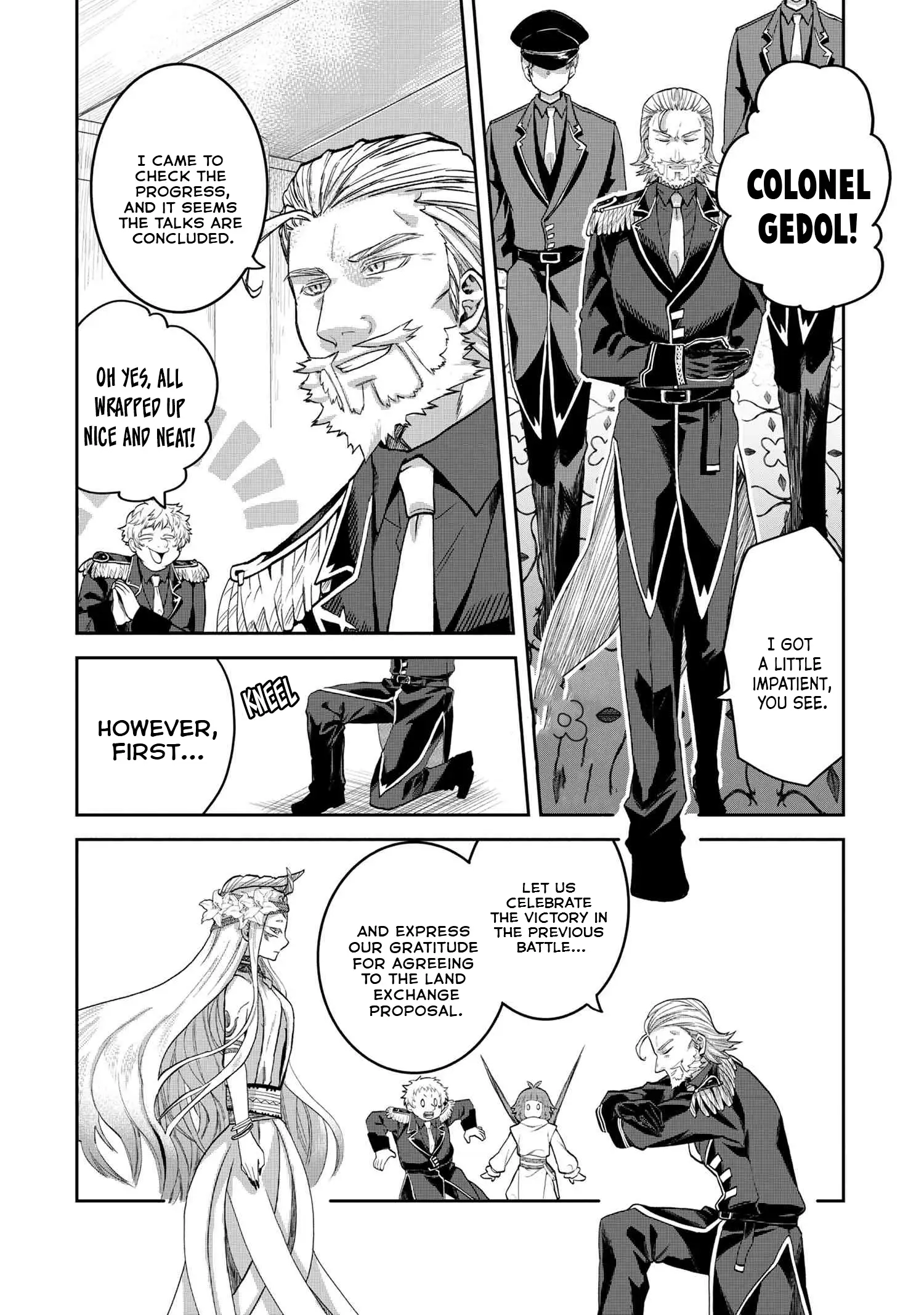 Heimin Shusshin no Teikoku Shoukan, Munou na Kizoku Joukan wo Juurin shite Nariagaru Chapter 14 page 24 - 