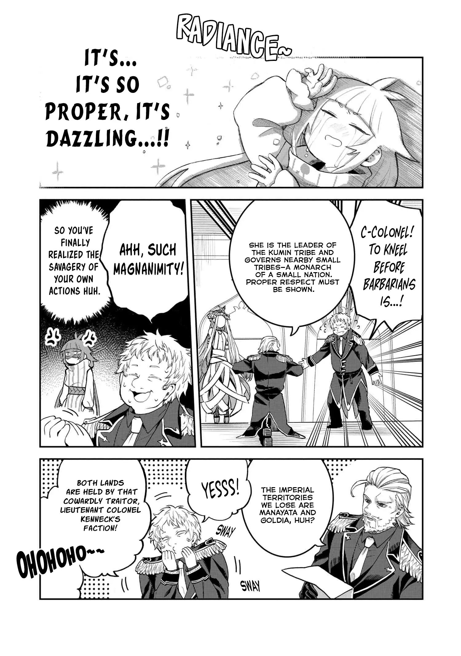 Heimin Shusshin no Teikoku Shoukan, Munou na Kizoku Joukan wo Juurin shite Nariagaru Chapter 14 page 25 - 