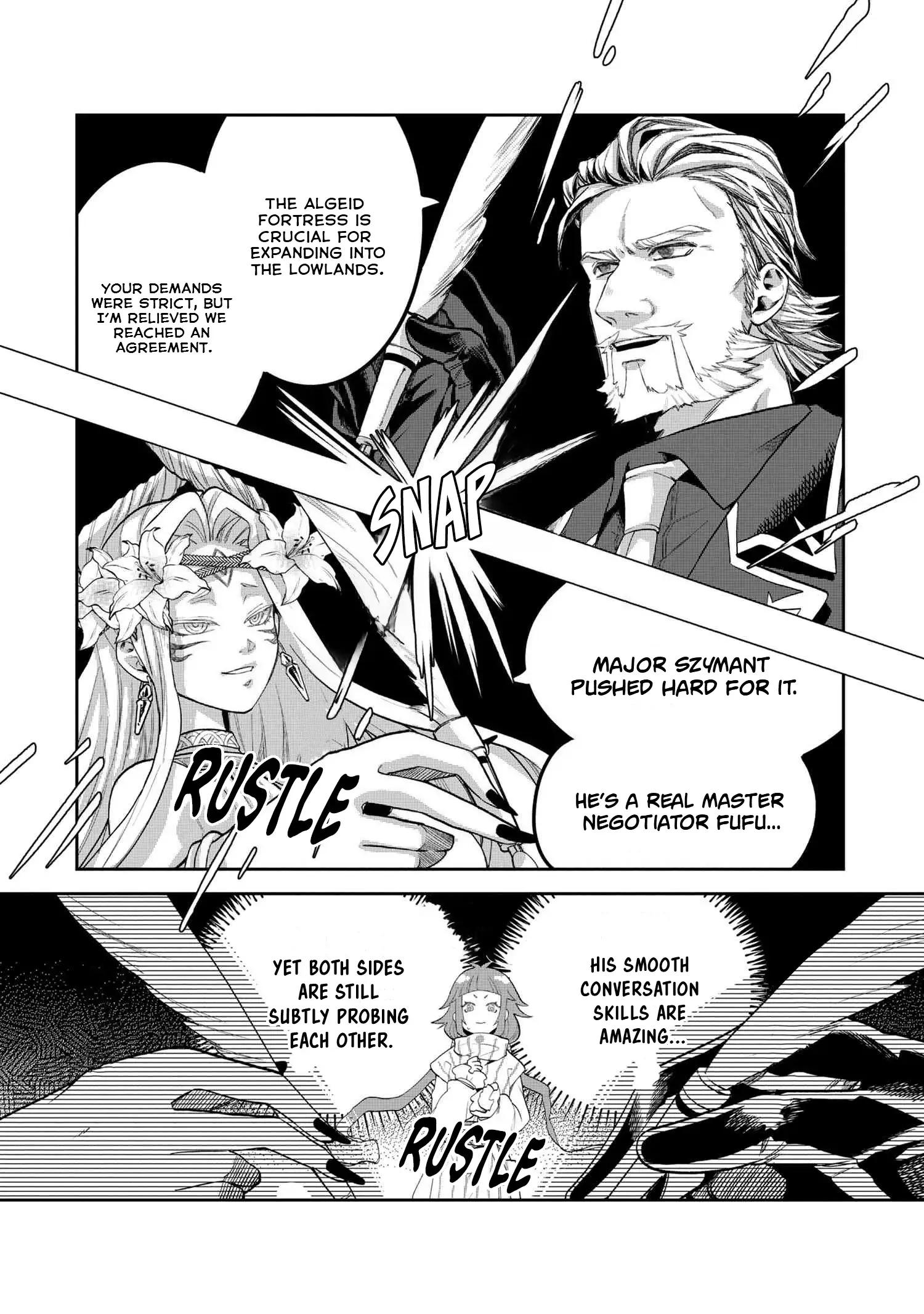 Heimin Shusshin no Teikoku Shoukan, Munou na Kizoku Joukan wo Juurin shite Nariagaru Chapter 14 page 26 - 