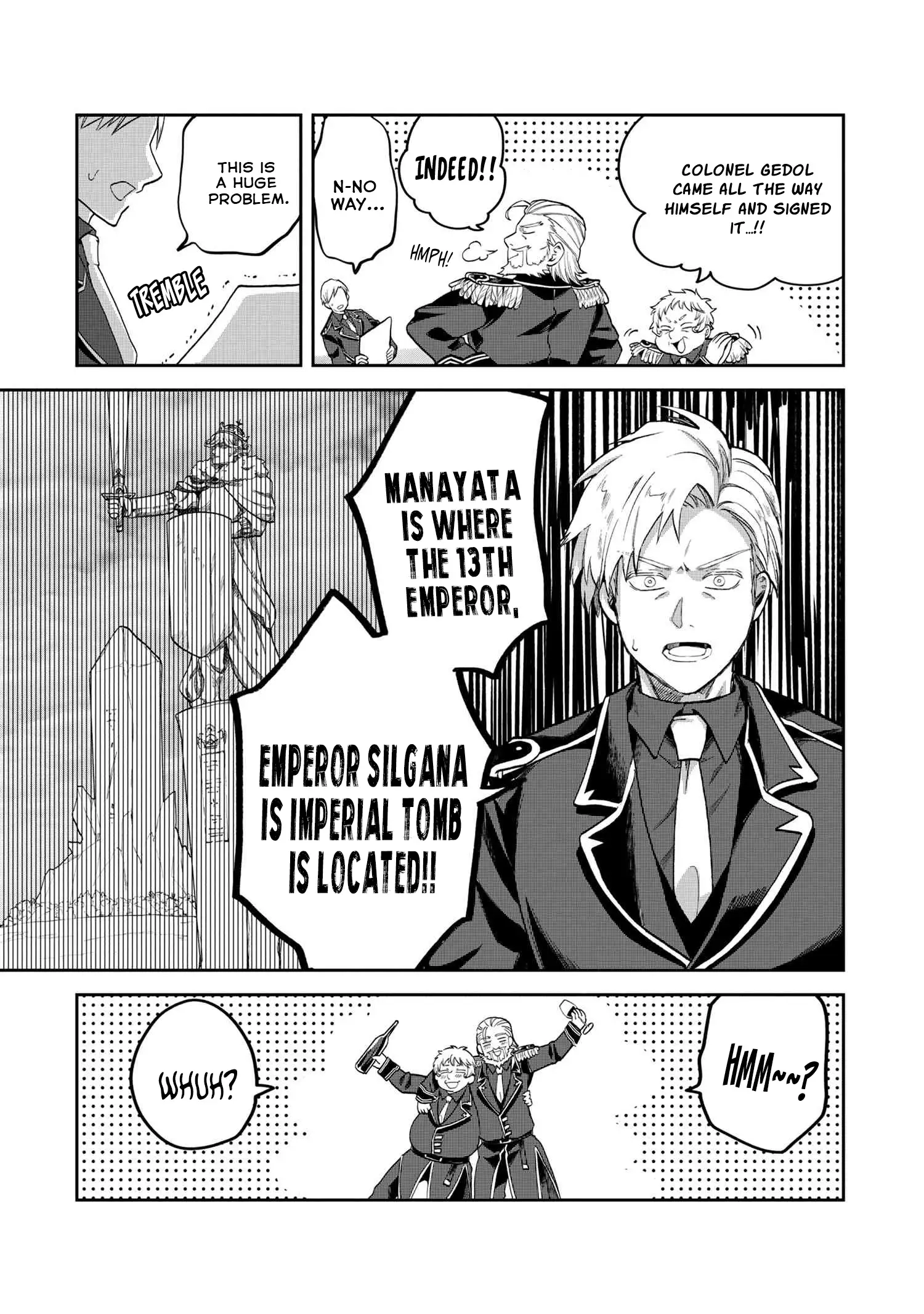 Heimin Shusshin no Teikoku Shoukan, Munou na Kizoku Joukan wo Juurin shite Nariagaru Chapter 14 page 30 - 