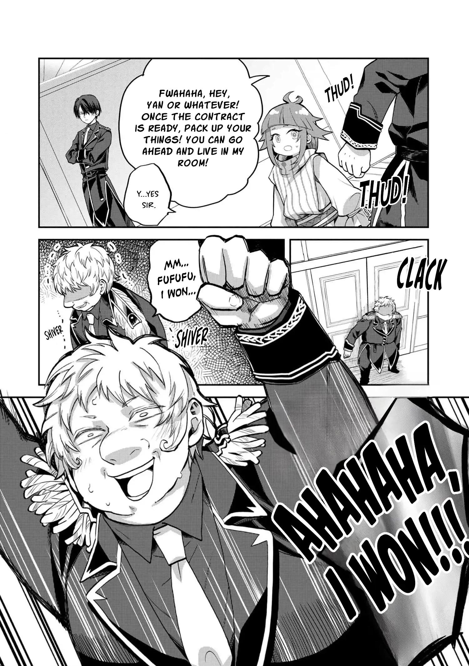 Heimin Shusshin no Teikoku Shoukan, Munou na Kizoku Joukan wo Juurin shite Nariagaru Chapter 14 page 4 - 