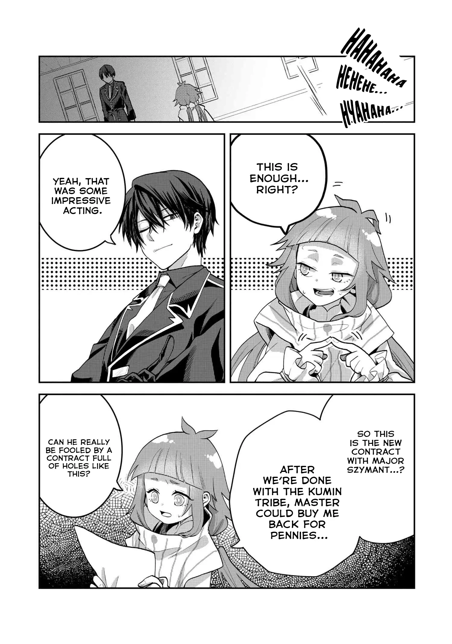 Heimin Shusshin no Teikoku Shoukan, Munou na Kizoku Joukan wo Juurin shite Nariagaru Chapter 14 page 5 - 