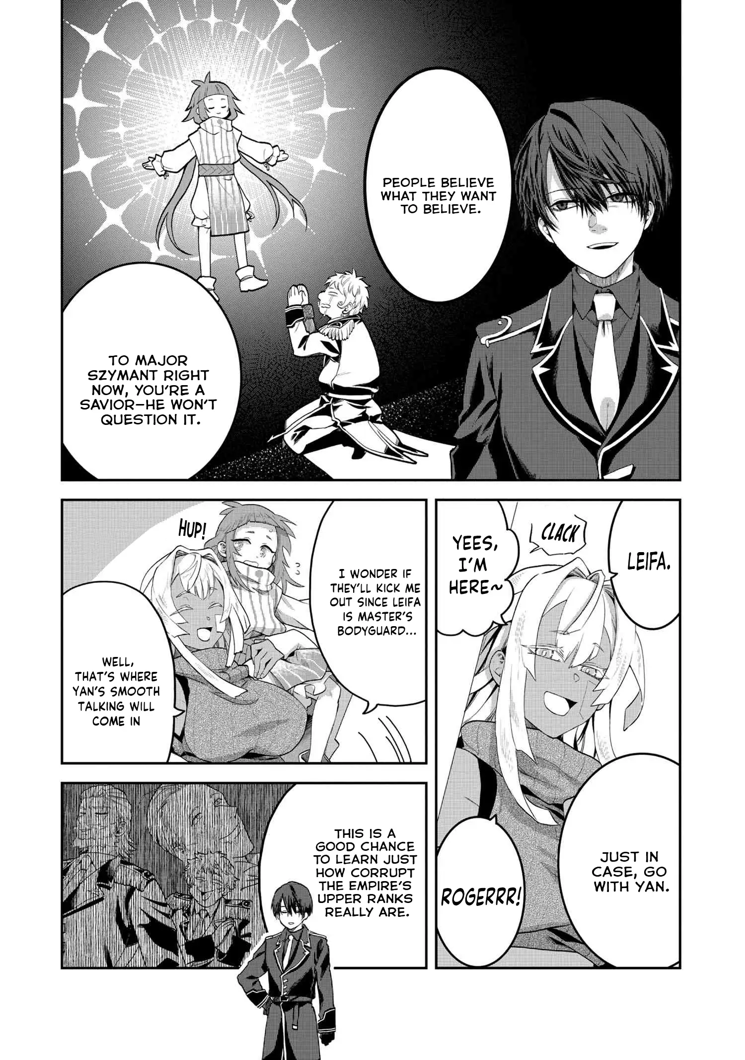 Heimin Shusshin no Teikoku Shoukan, Munou na Kizoku Joukan wo Juurin shite Nariagaru Chapter 14 page 6 - 