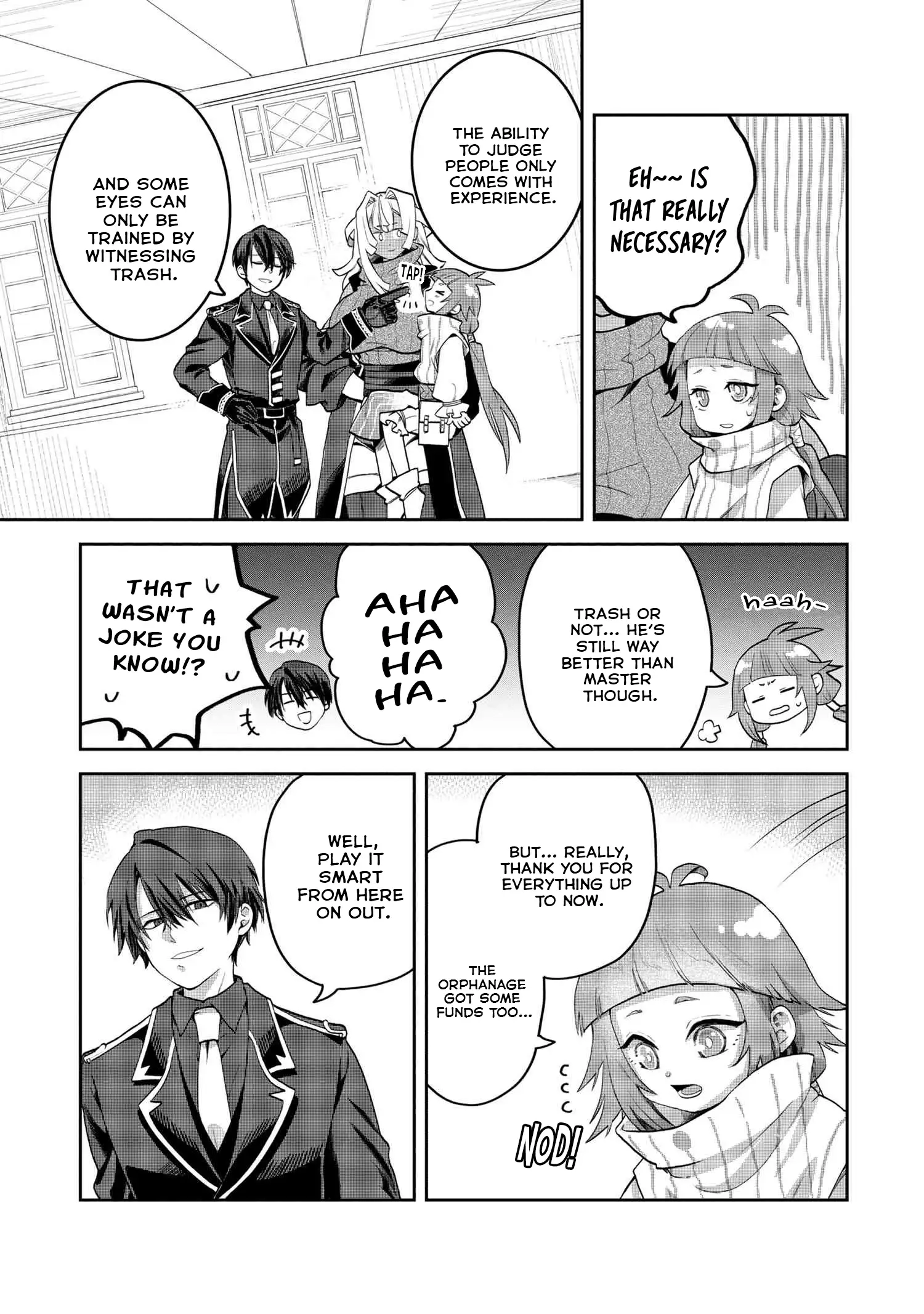 Heimin Shusshin no Teikoku Shoukan, Munou na Kizoku Joukan wo Juurin shite Nariagaru Chapter 14 page 7 - 