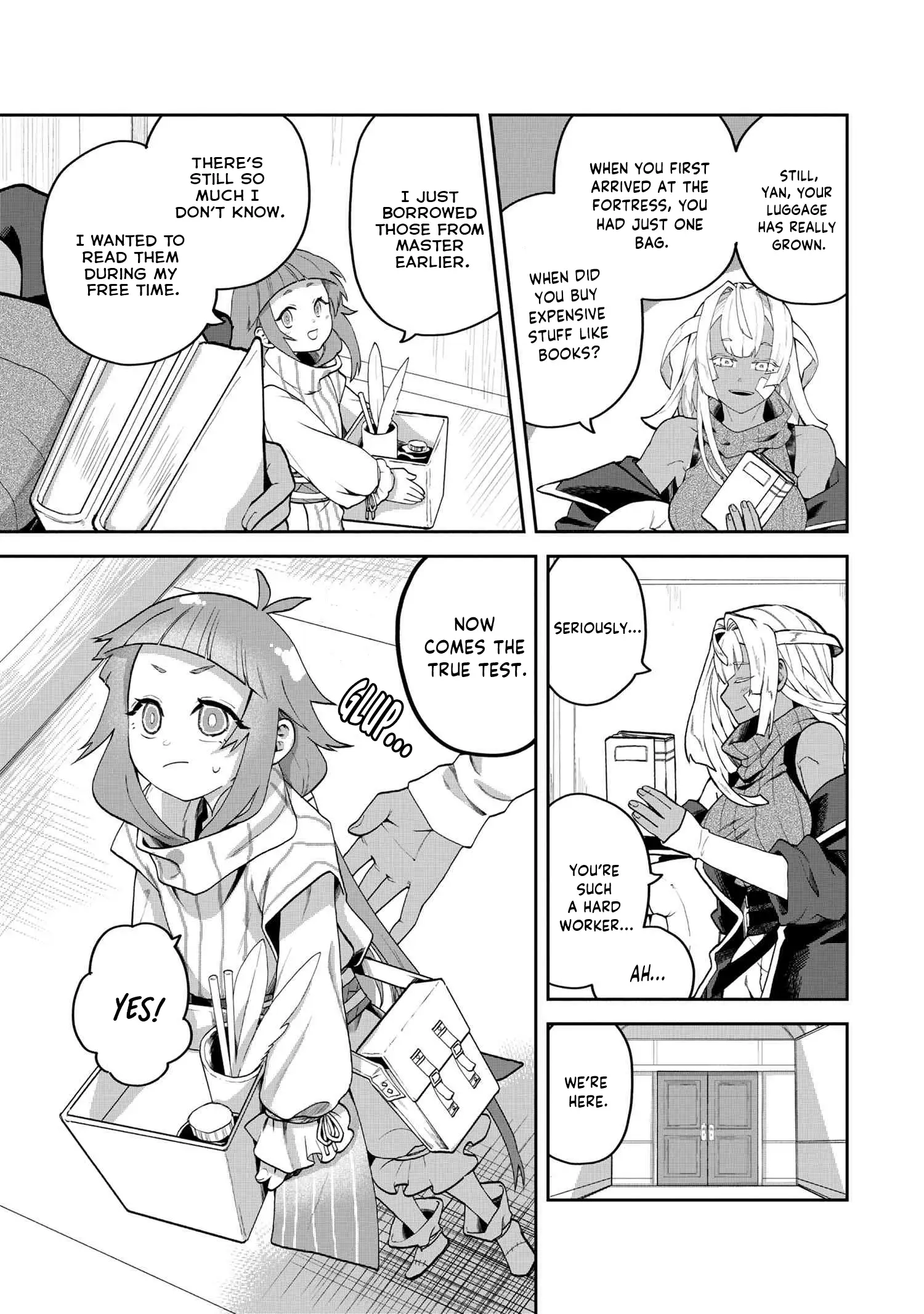 Heimin Shusshin no Teikoku Shoukan, Munou na Kizoku Joukan wo Juurin shite Nariagaru Chapter 14 page 9 - 