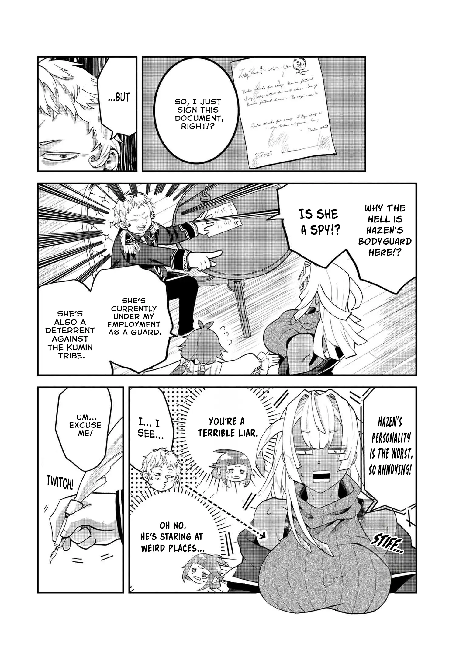 Heimin Shusshin no Teikoku Shoukan, Munou na Kizoku Joukan wo Juurin shite Nariagaru Chapter 14 page 10 - 