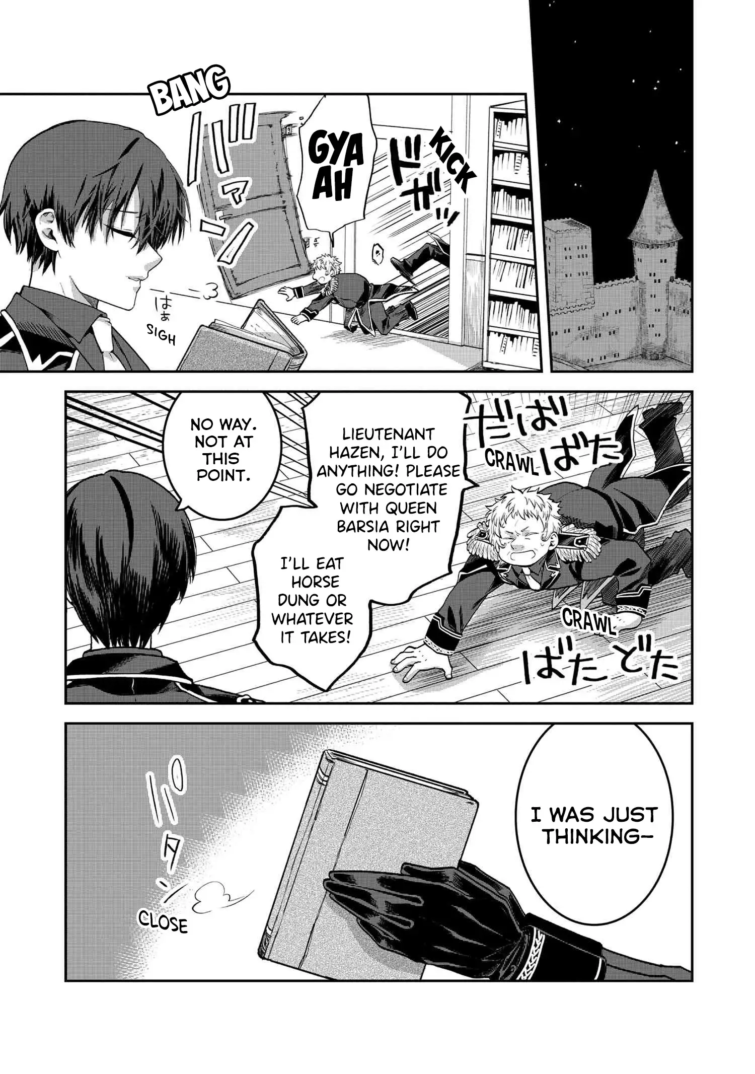Heimin Shusshin no Teikoku Shoukan, Munou na Kizoku Joukan wo Juurin shite Nariagaru Chapter 15 page 13 - 