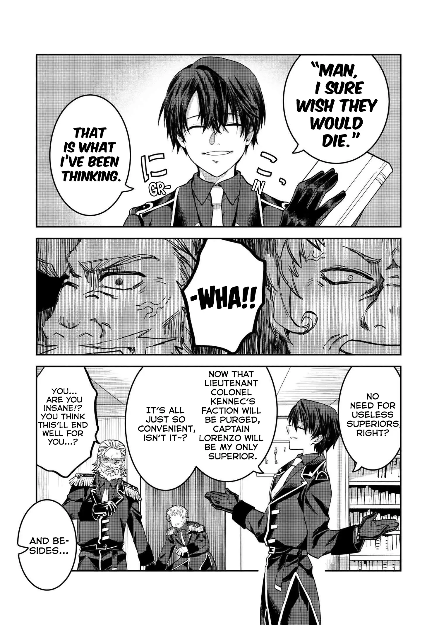 Heimin Shusshin no Teikoku Shoukan, Munou na Kizoku Joukan wo Juurin shite Nariagaru Chapter 15 page 14 - 