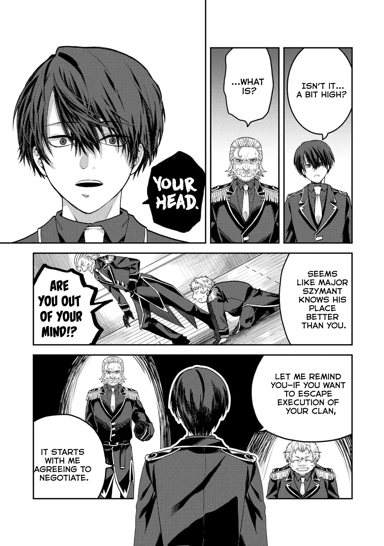 Heimin Shusshin no Teikoku Shoukan, Munou na Kizoku Joukan wo Juurin shite Nariagaru Chapter 15 page 15 - 