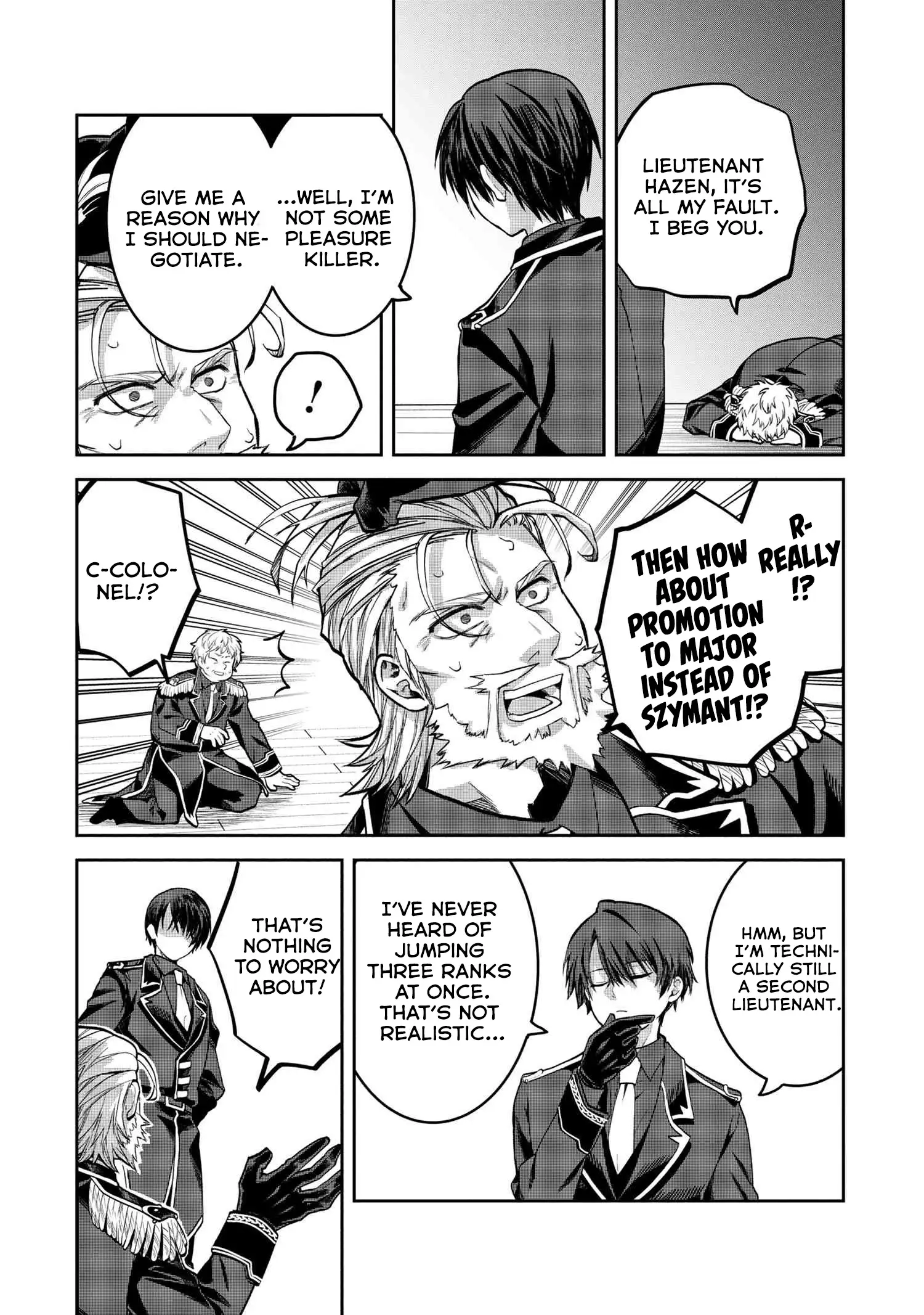 Heimin Shusshin no Teikoku Shoukan, Munou na Kizoku Joukan wo Juurin shite Nariagaru Chapter 15 page 20 - 