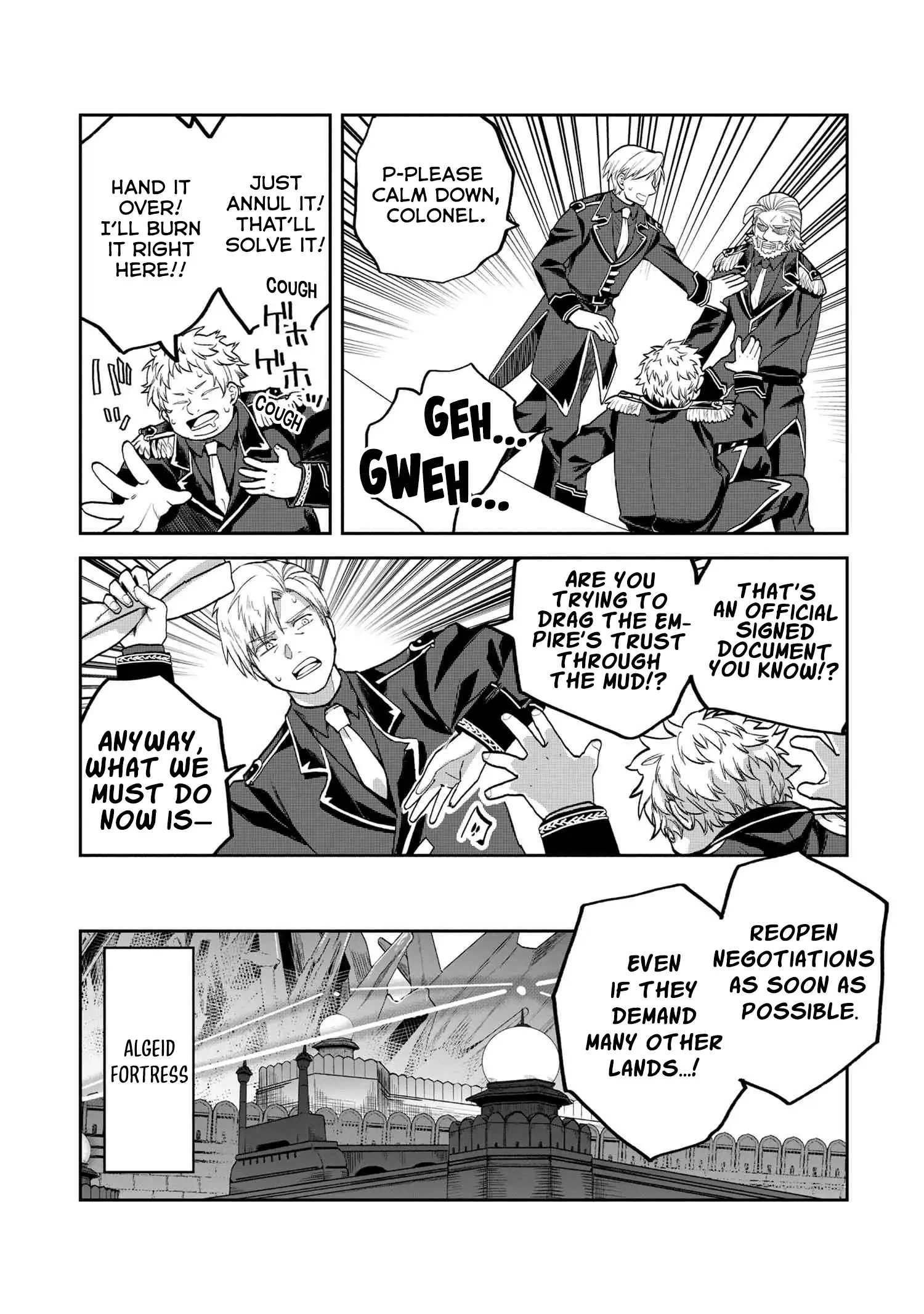 Heimin Shusshin no Teikoku Shoukan, Munou na Kizoku Joukan wo Juurin shite Nariagaru Chapter 15 page 3 - 
