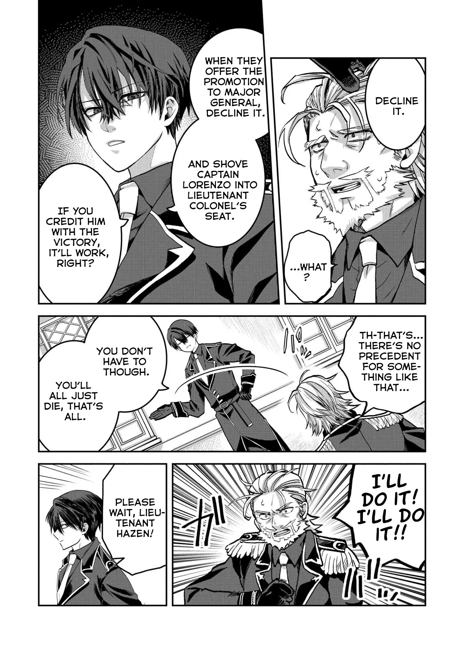 Heimin Shusshin no Teikoku Shoukan, Munou na Kizoku Joukan wo Juurin shite Nariagaru Chapter 15 page 22 - 