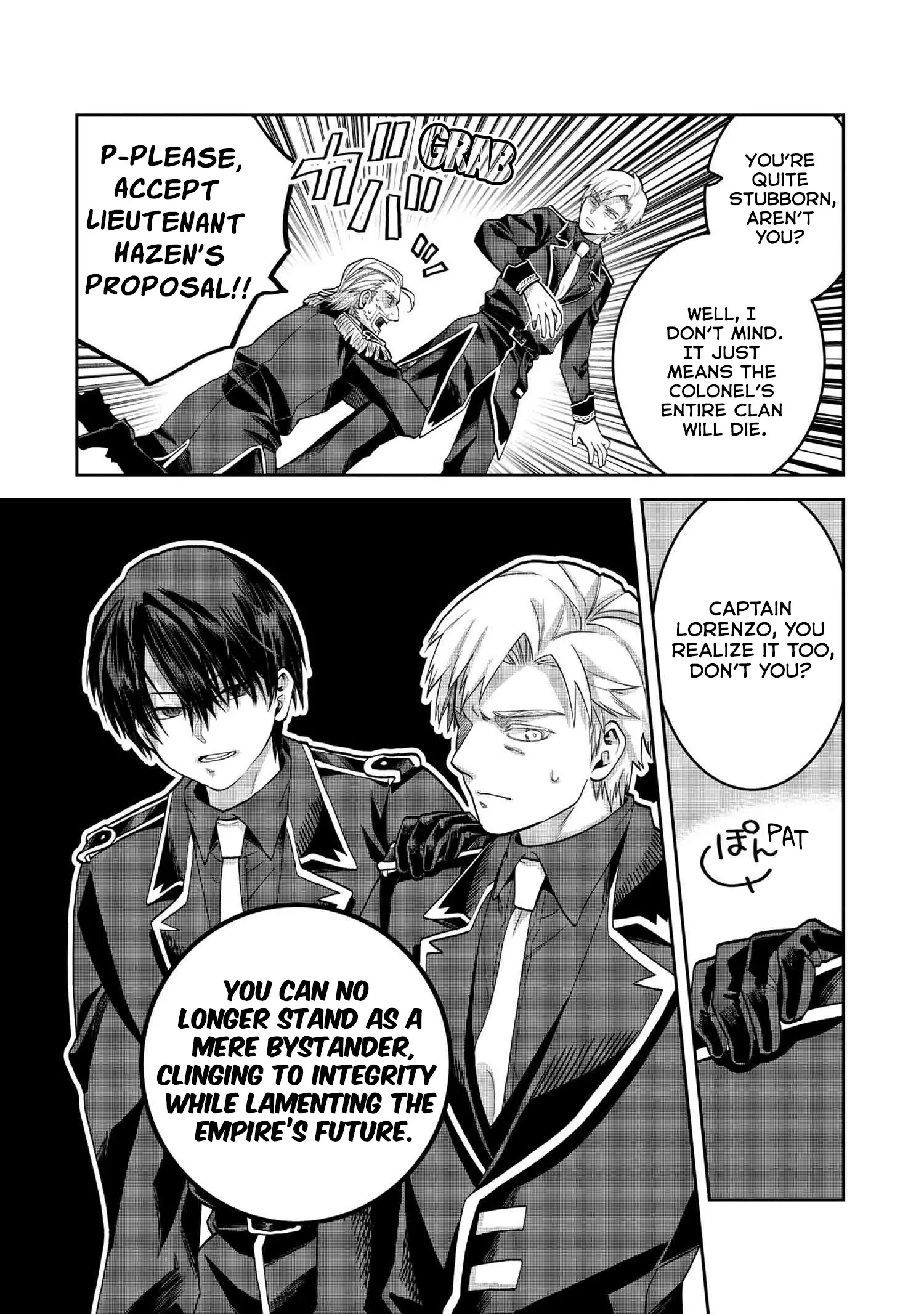 Heimin Shusshin no Teikoku Shoukan, Munou na Kizoku Joukan wo Juurin shite Nariagaru Chapter 15 page 24 - 