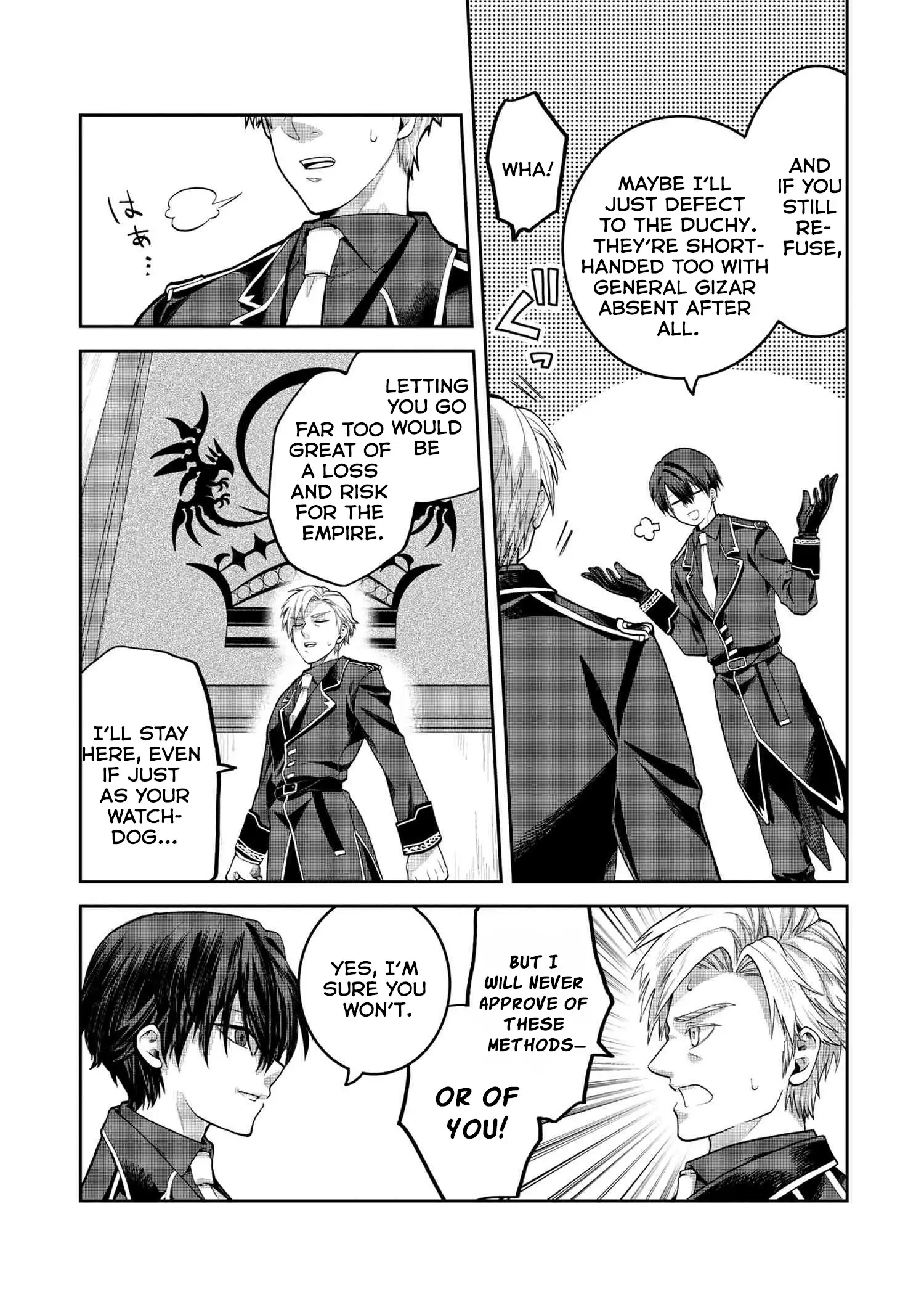 Heimin Shusshin no Teikoku Shoukan, Munou na Kizoku Joukan wo Juurin shite Nariagaru Chapter 15 page 25 - 