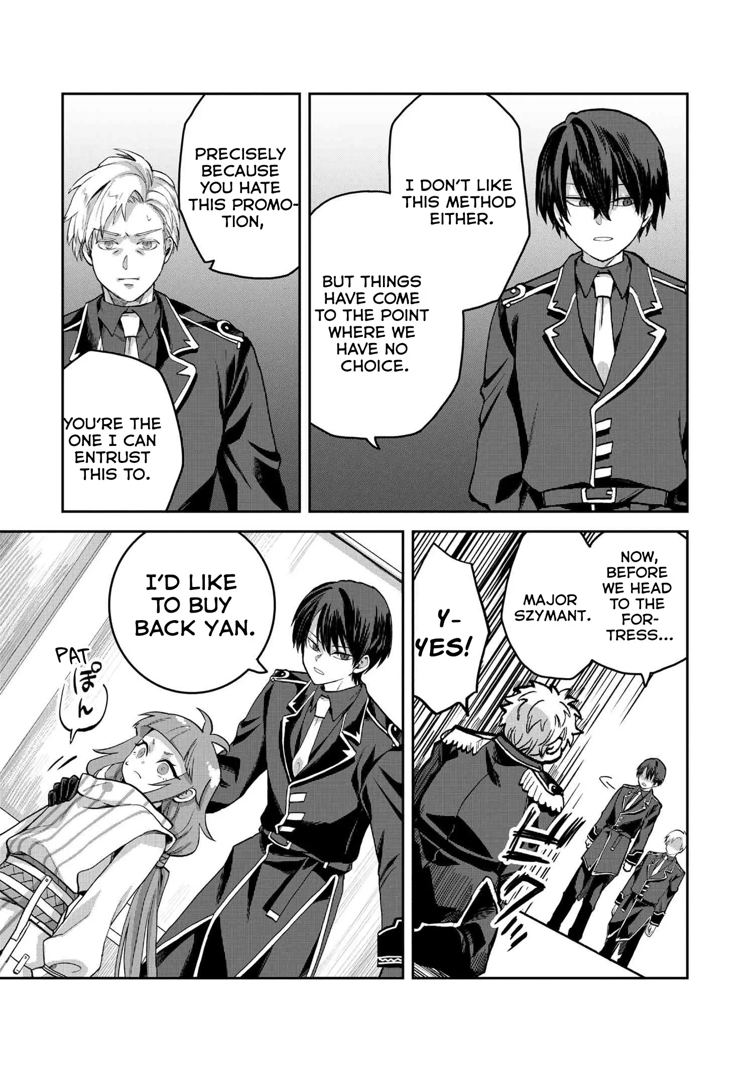 Heimin Shusshin no Teikoku Shoukan, Munou na Kizoku Joukan wo Juurin shite Nariagaru Chapter 15 page 26 - 