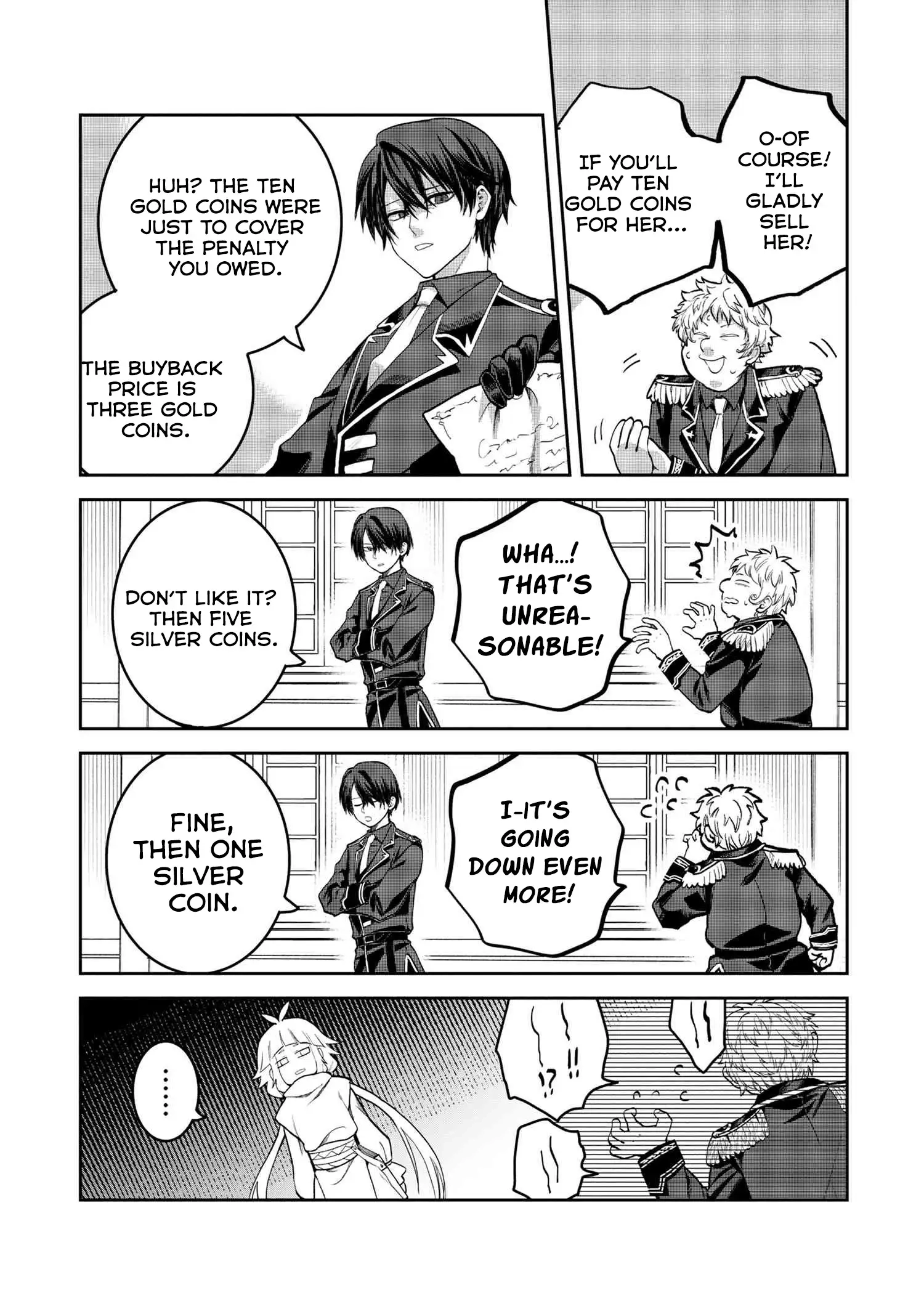 Heimin Shusshin no Teikoku Shoukan, Munou na Kizoku Joukan wo Juurin shite Nariagaru Chapter 15 page 27 - 