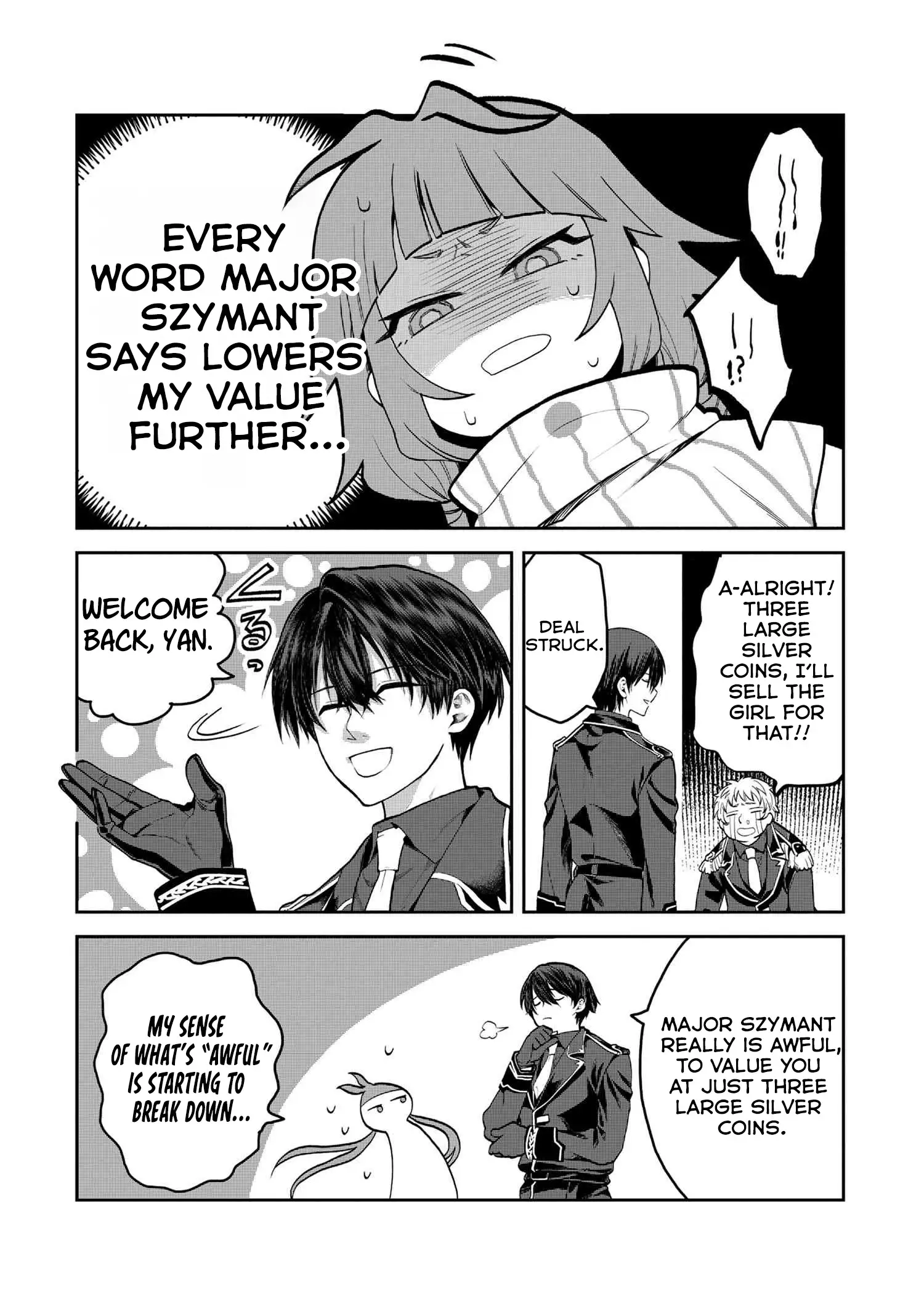 Heimin Shusshin no Teikoku Shoukan, Munou na Kizoku Joukan wo Juurin shite Nariagaru Chapter 15 page 28 - 