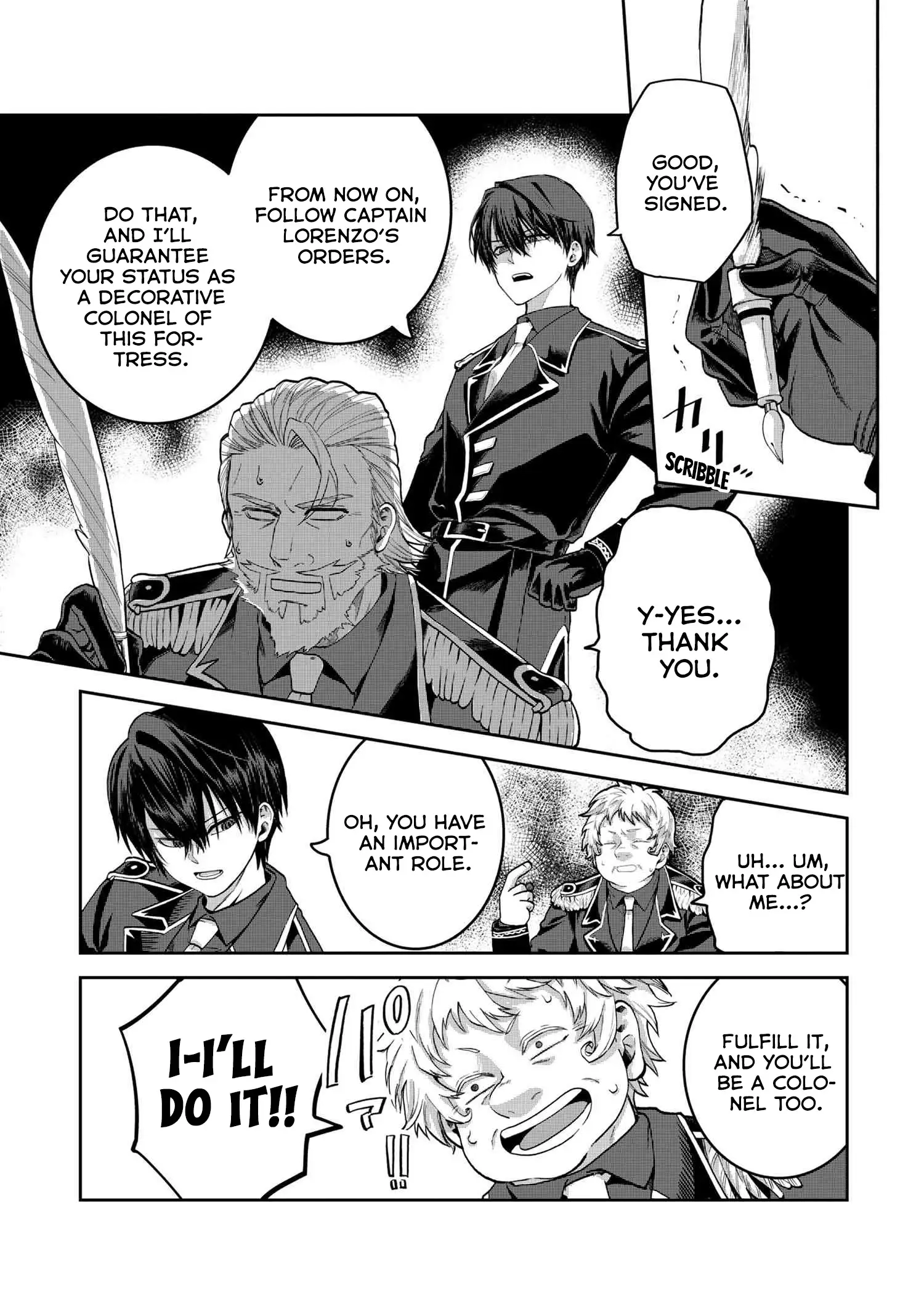 Heimin Shusshin no Teikoku Shoukan, Munou na Kizoku Joukan wo Juurin shite Nariagaru Chapter 15 page 29 - 