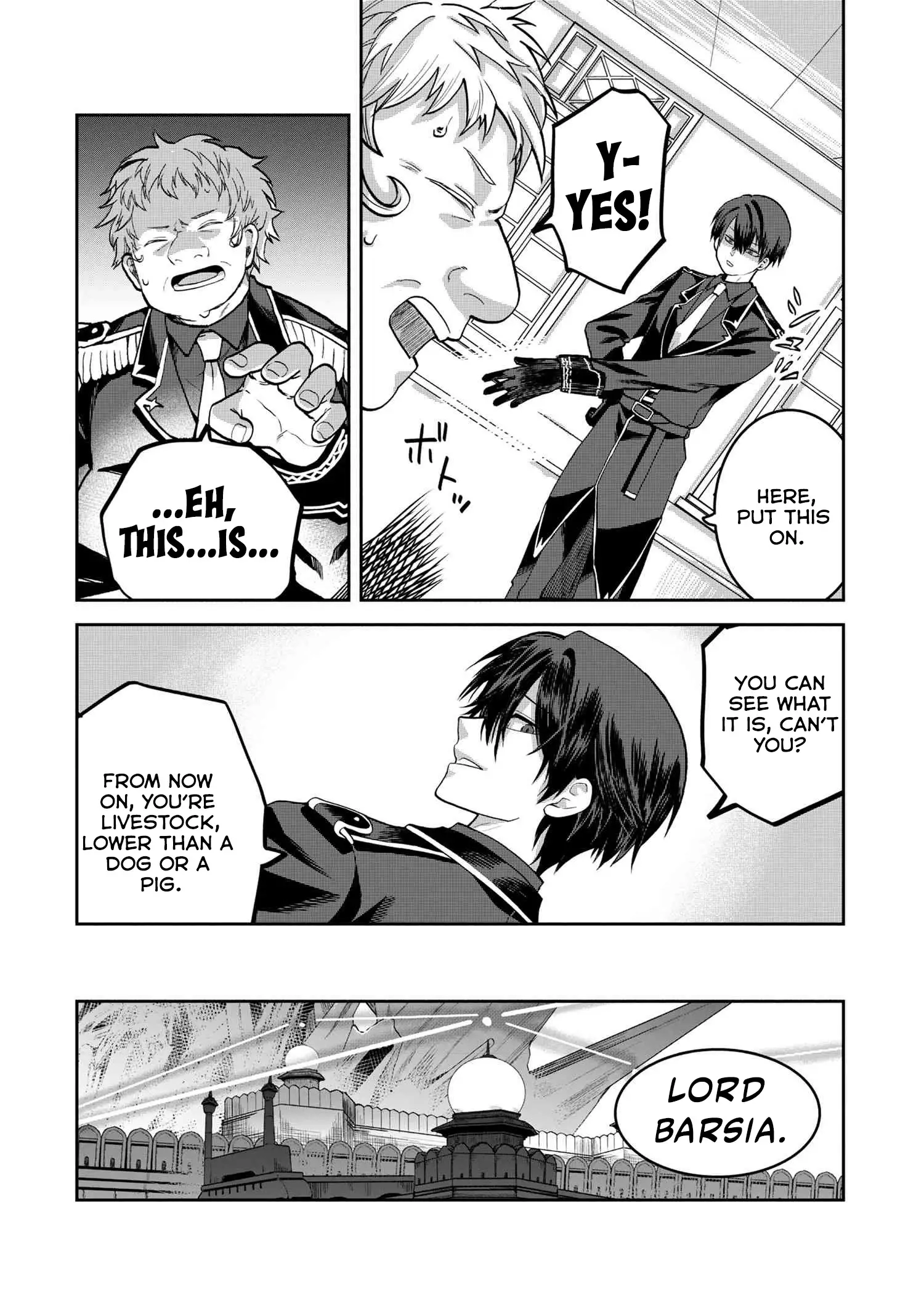 Heimin Shusshin no Teikoku Shoukan, Munou na Kizoku Joukan wo Juurin shite Nariagaru Chapter 15 page 30 - 