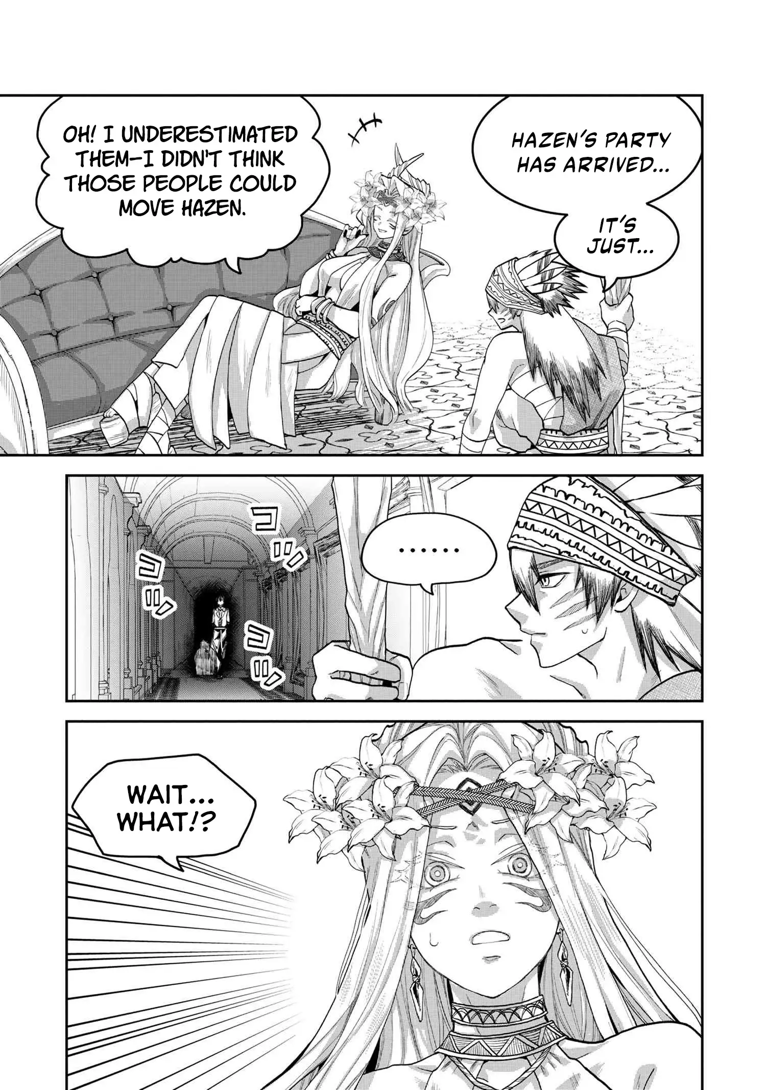 Heimin Shusshin no Teikoku Shoukan, Munou na Kizoku Joukan wo Juurin shite Nariagaru Chapter 15 page 31 - 
