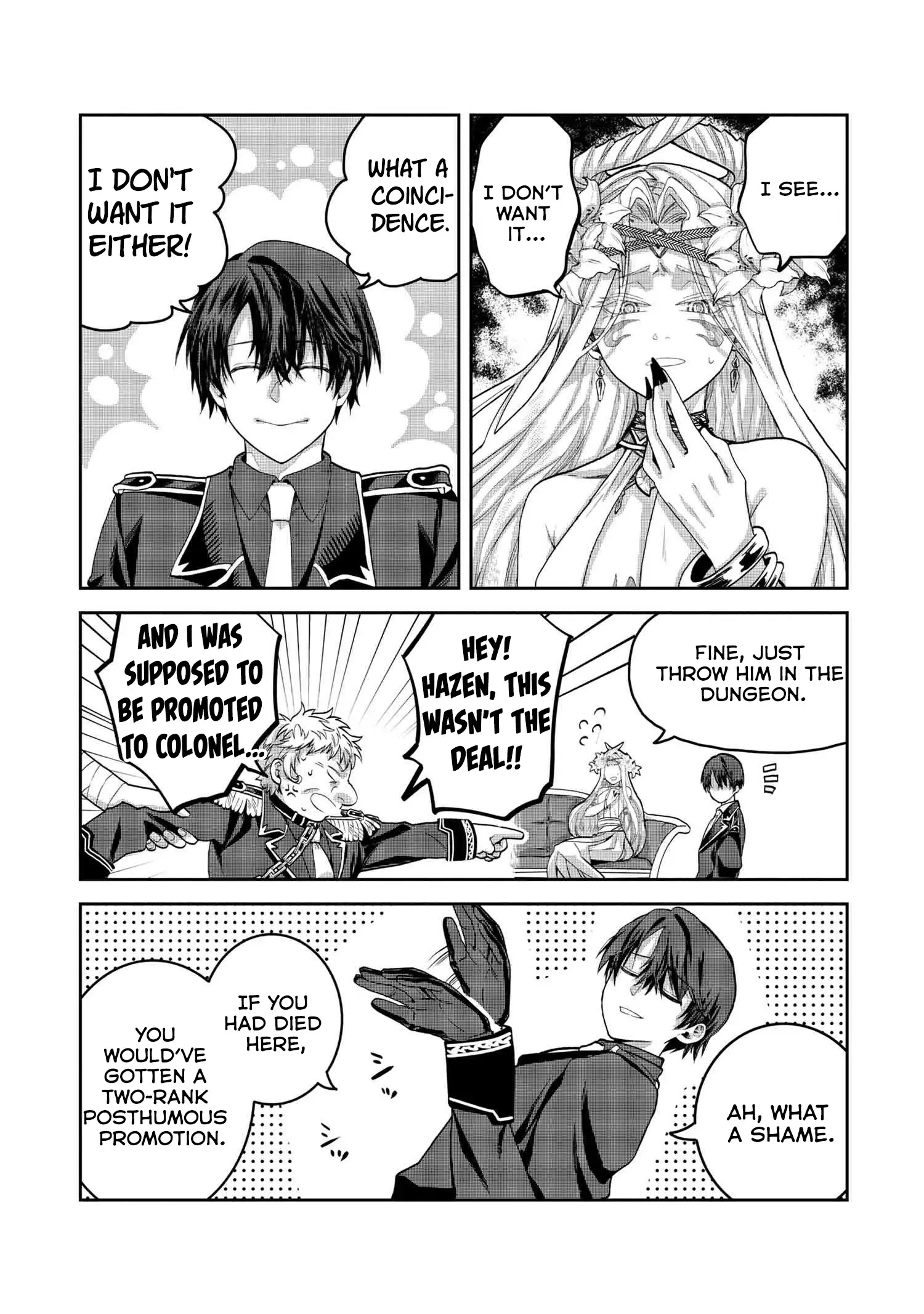 Heimin Shusshin no Teikoku Shoukan, Munou na Kizoku Joukan wo Juurin shite Nariagaru Chapter 15 page 33 - 
