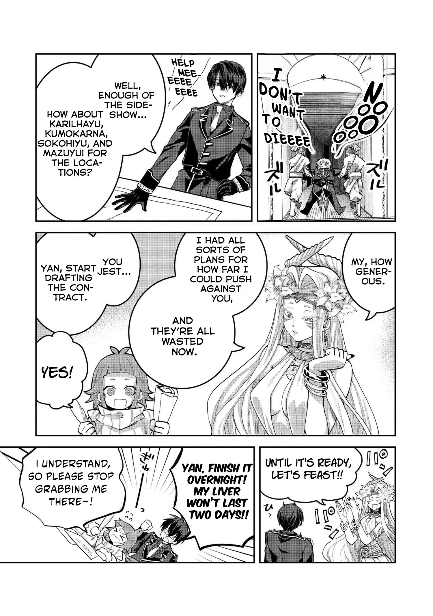 Heimin Shusshin no Teikoku Shoukan, Munou na Kizoku Joukan wo Juurin shite Nariagaru Chapter 15 page 34 - 