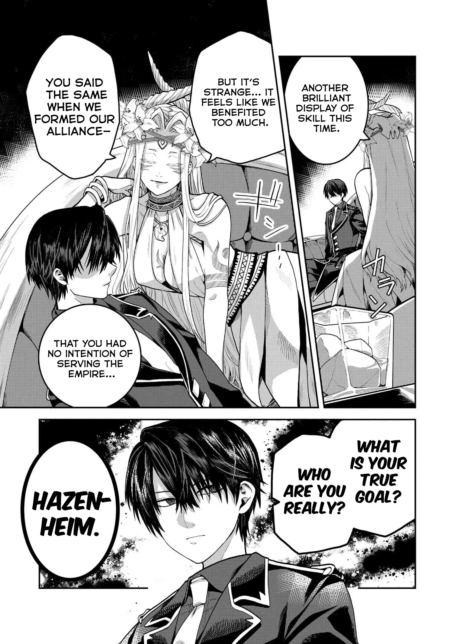 Heimin Shusshin no Teikoku Shoukan, Munou na Kizoku Joukan wo Juurin shite Nariagaru Chapter 15 page 35 - 